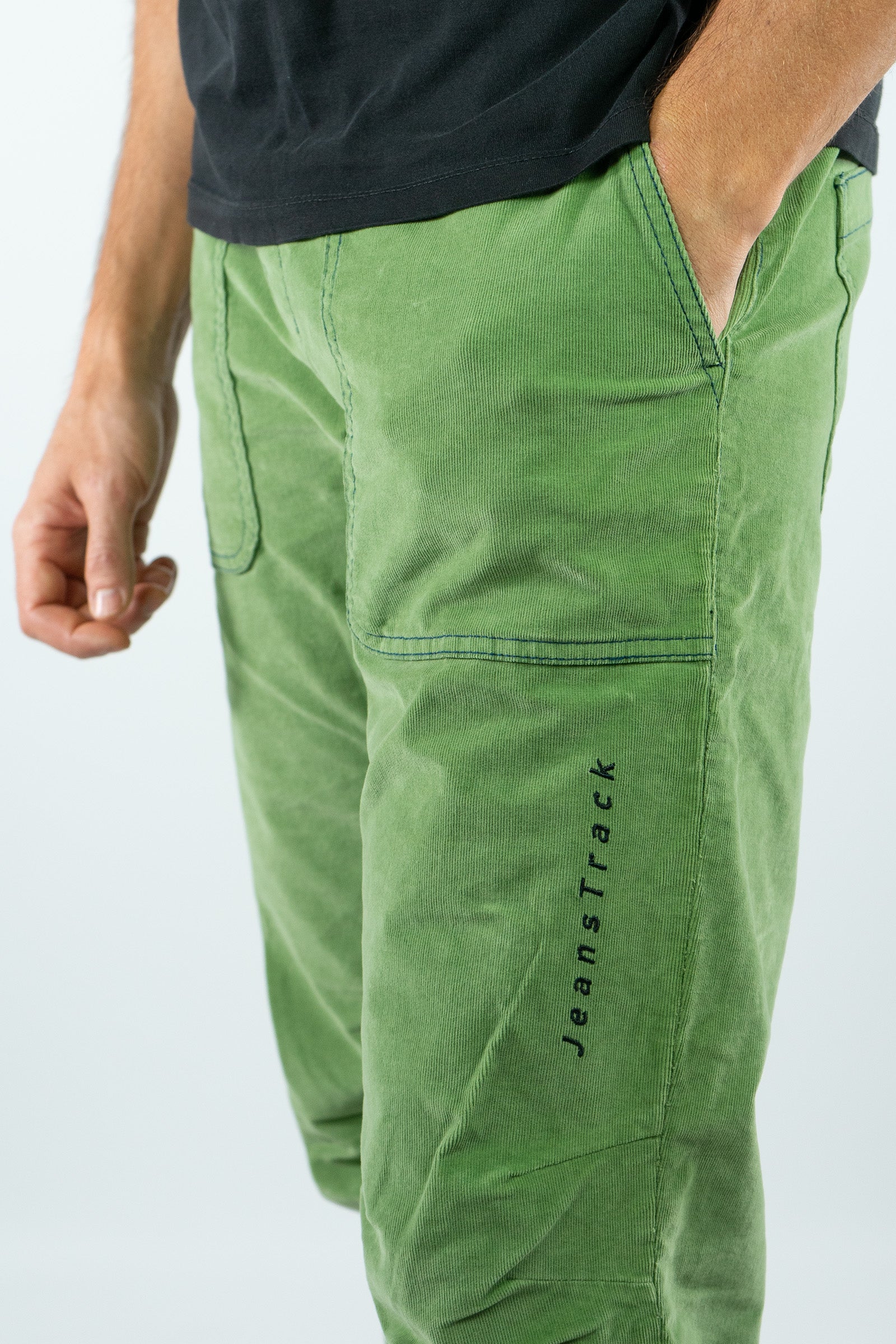 Pantalón Escalada Ares Khaki Hombre