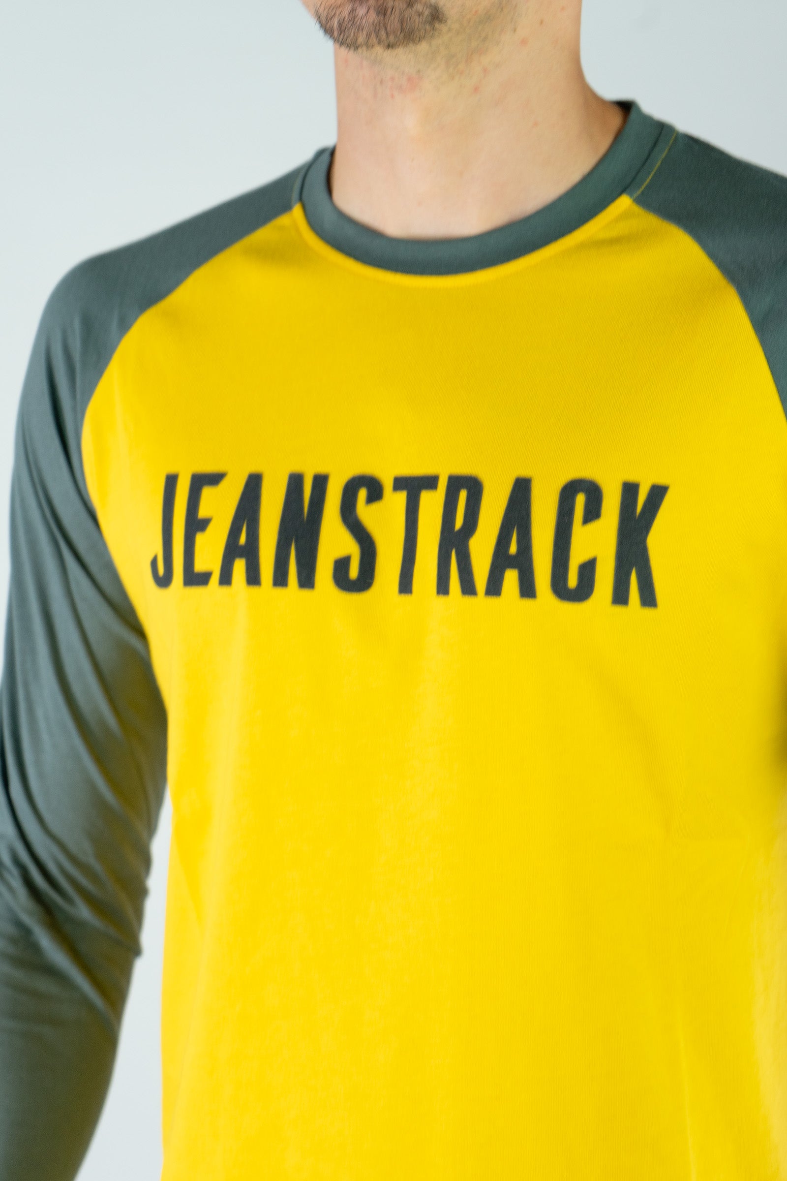 Floc Yellow Organic Cotton T-Shirt