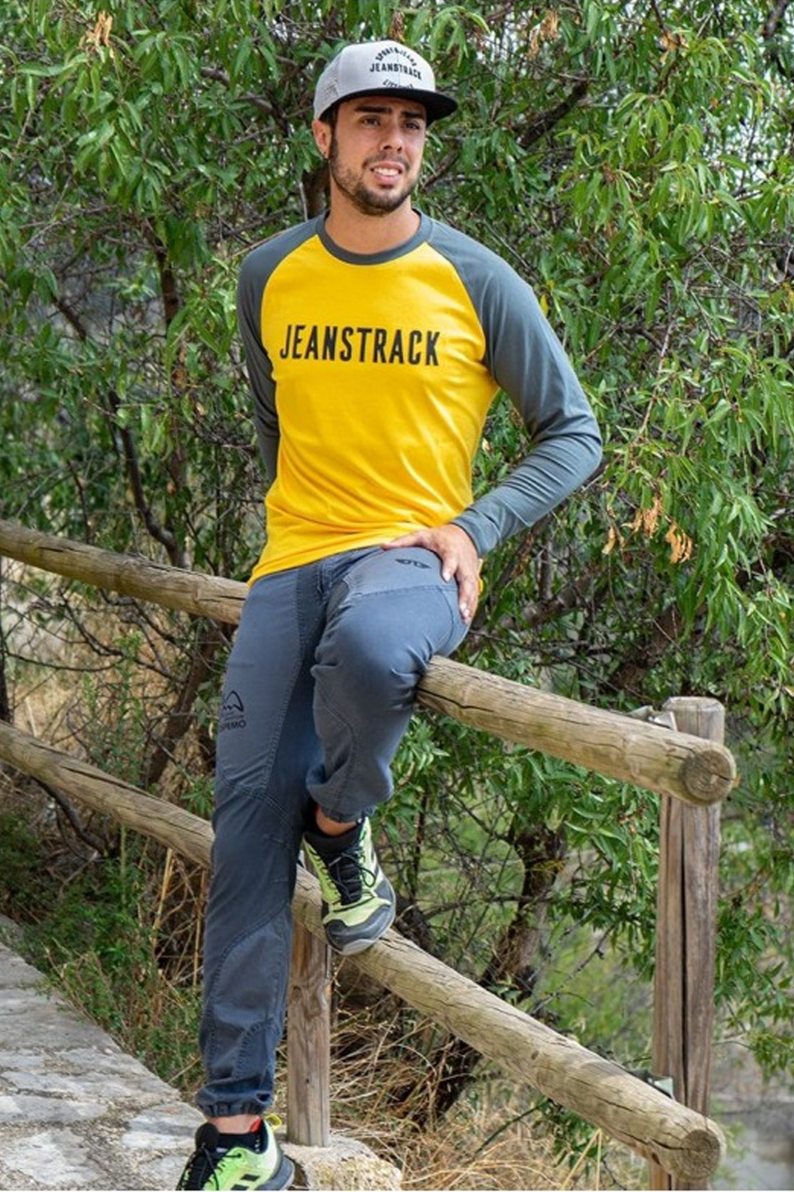 Floc Yellow Organic Cotton T-Shirt