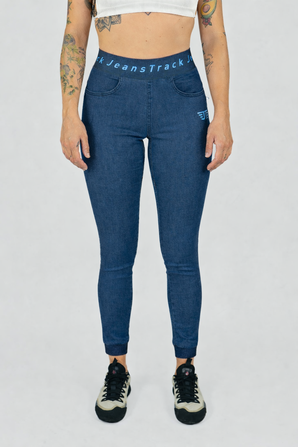 Pantalon Escalade - Trekking Dena Jeans Dirty Femme