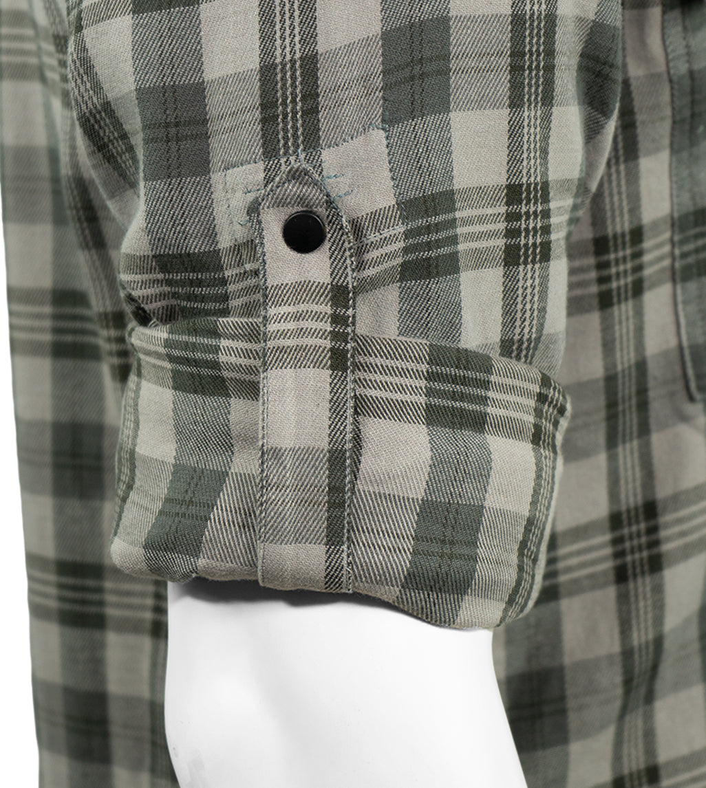 Camisa Vancouver Grey Hombre WR