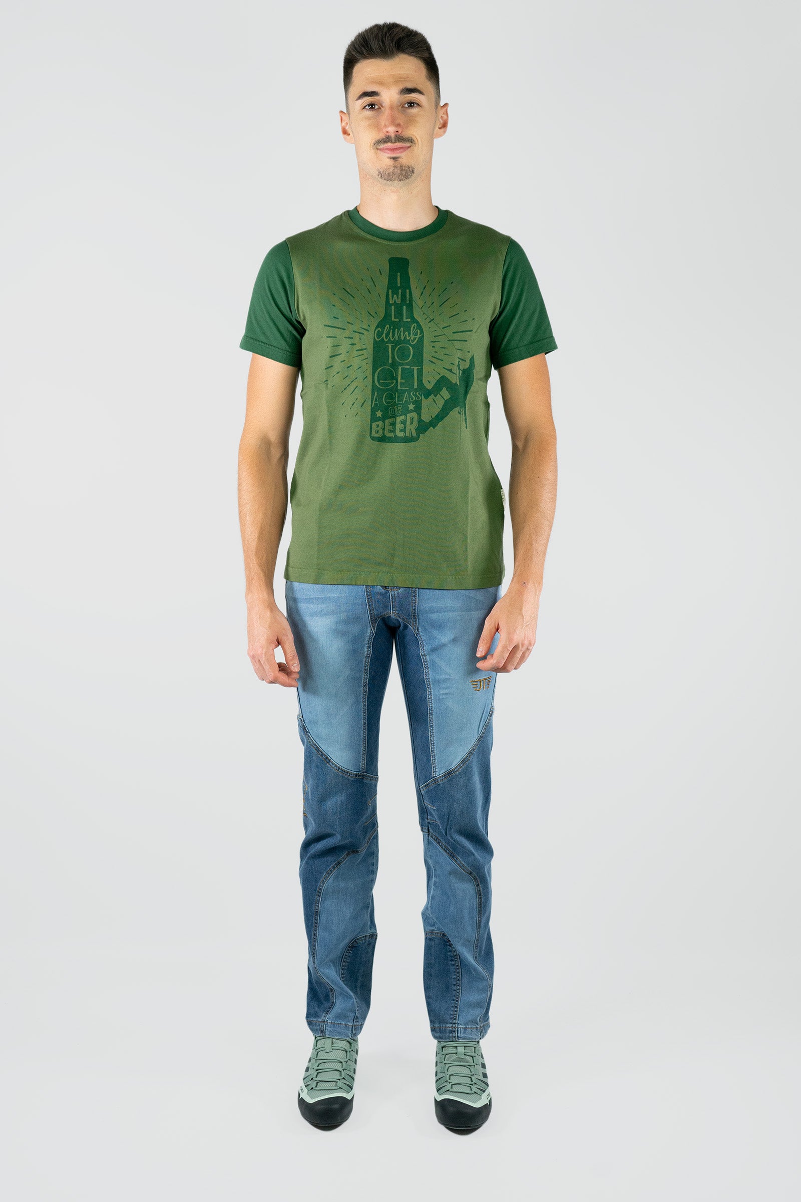 Kletter- Und Trekkinghose Garbi Herren Jeans