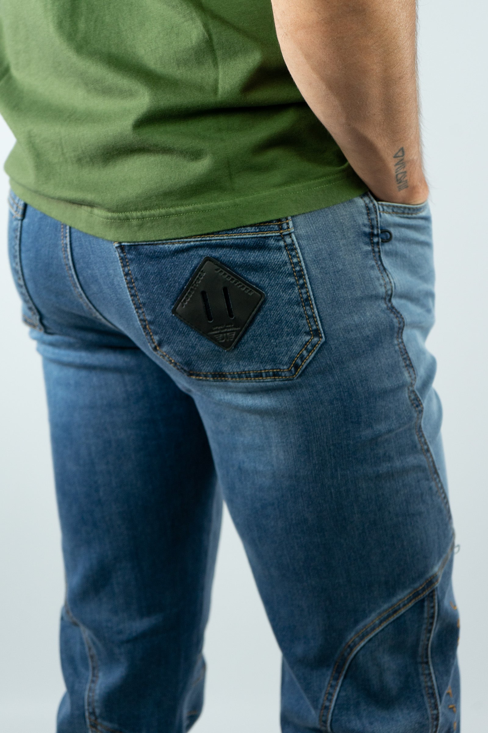 Kletter- Und Trekkinghose Garbi Herren Jeans