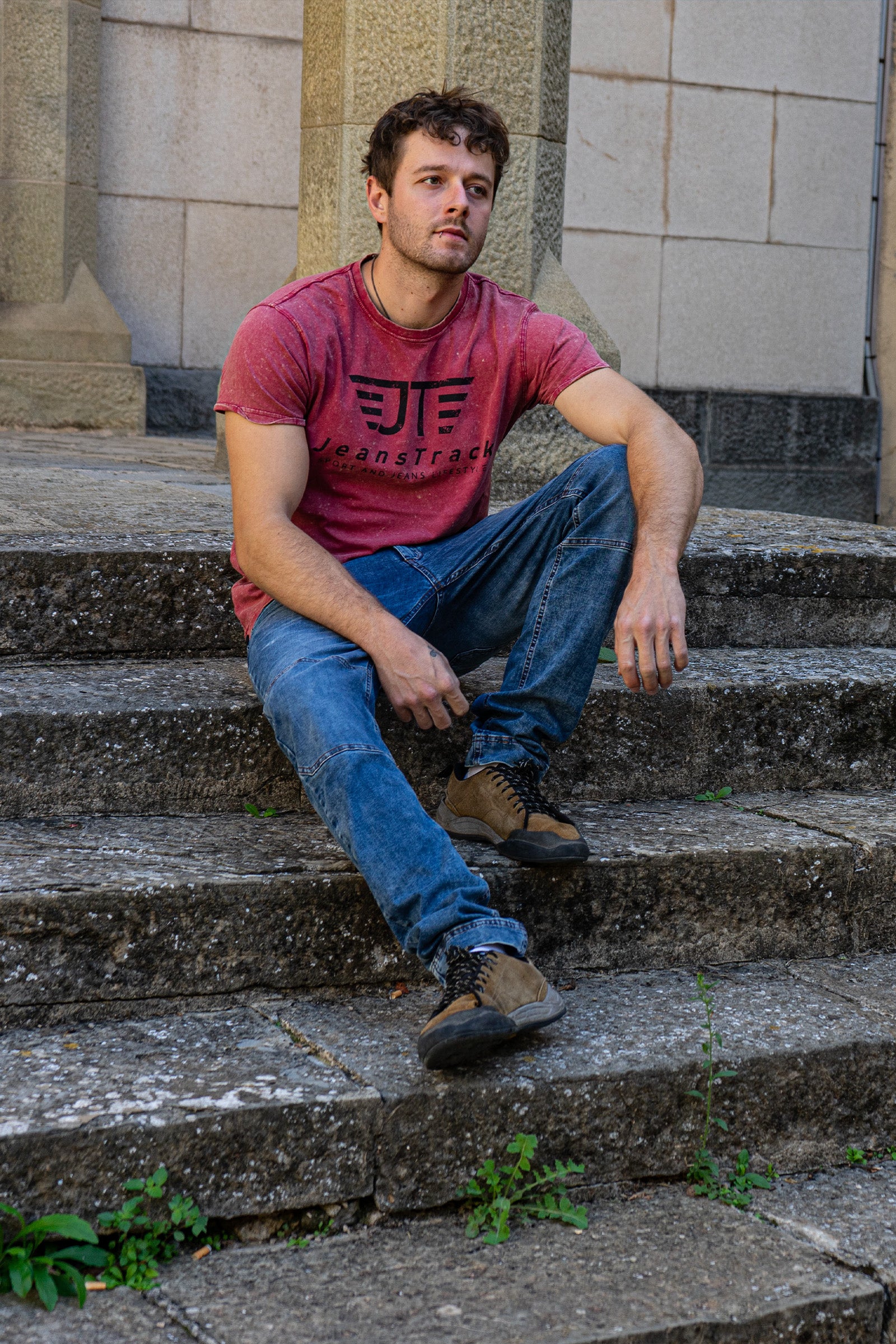 Roca Basalto men's climbing and trekking jeans