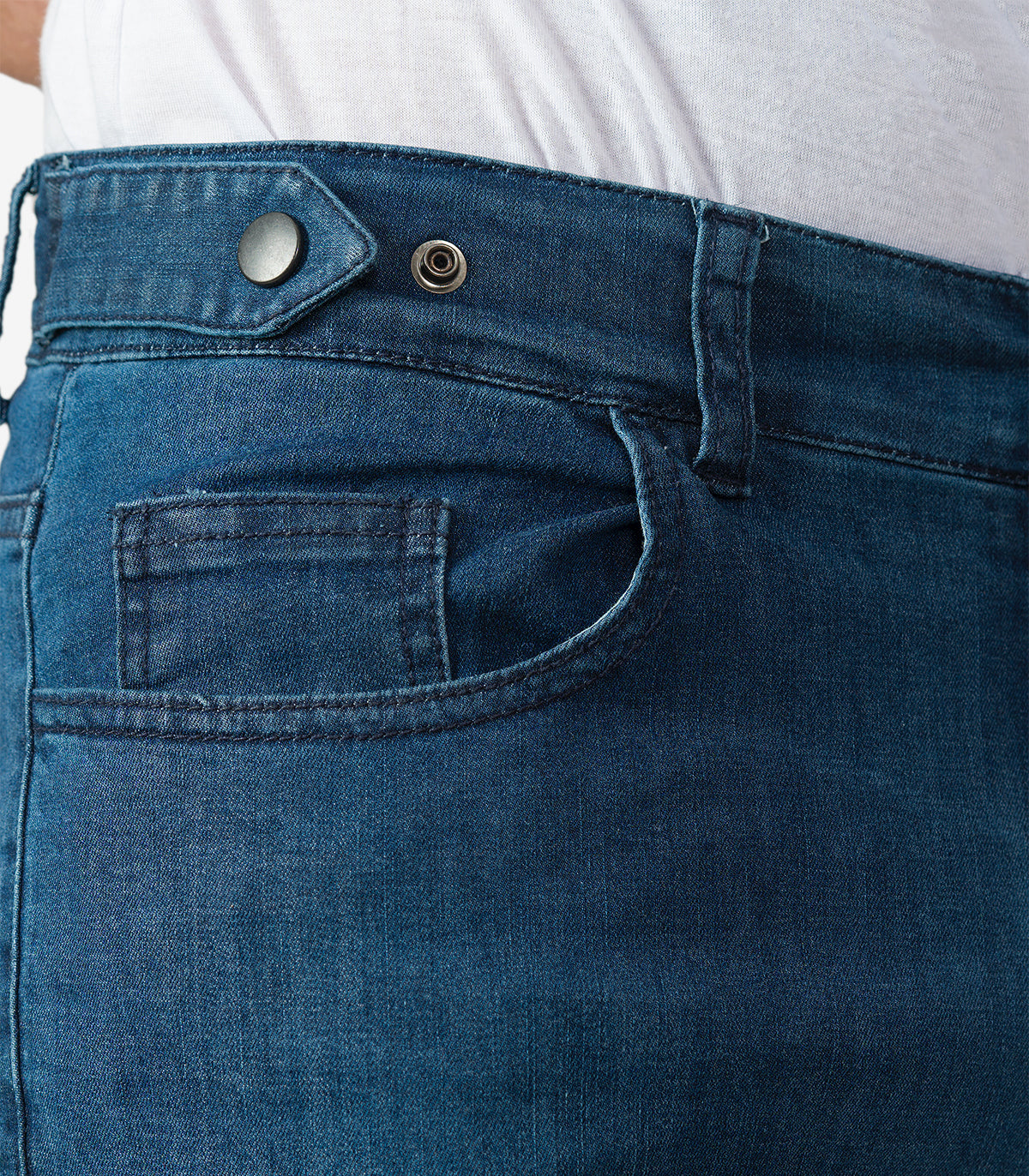 Pantalón Ciclismo Urbano Berlin Jeans Sky Unisex