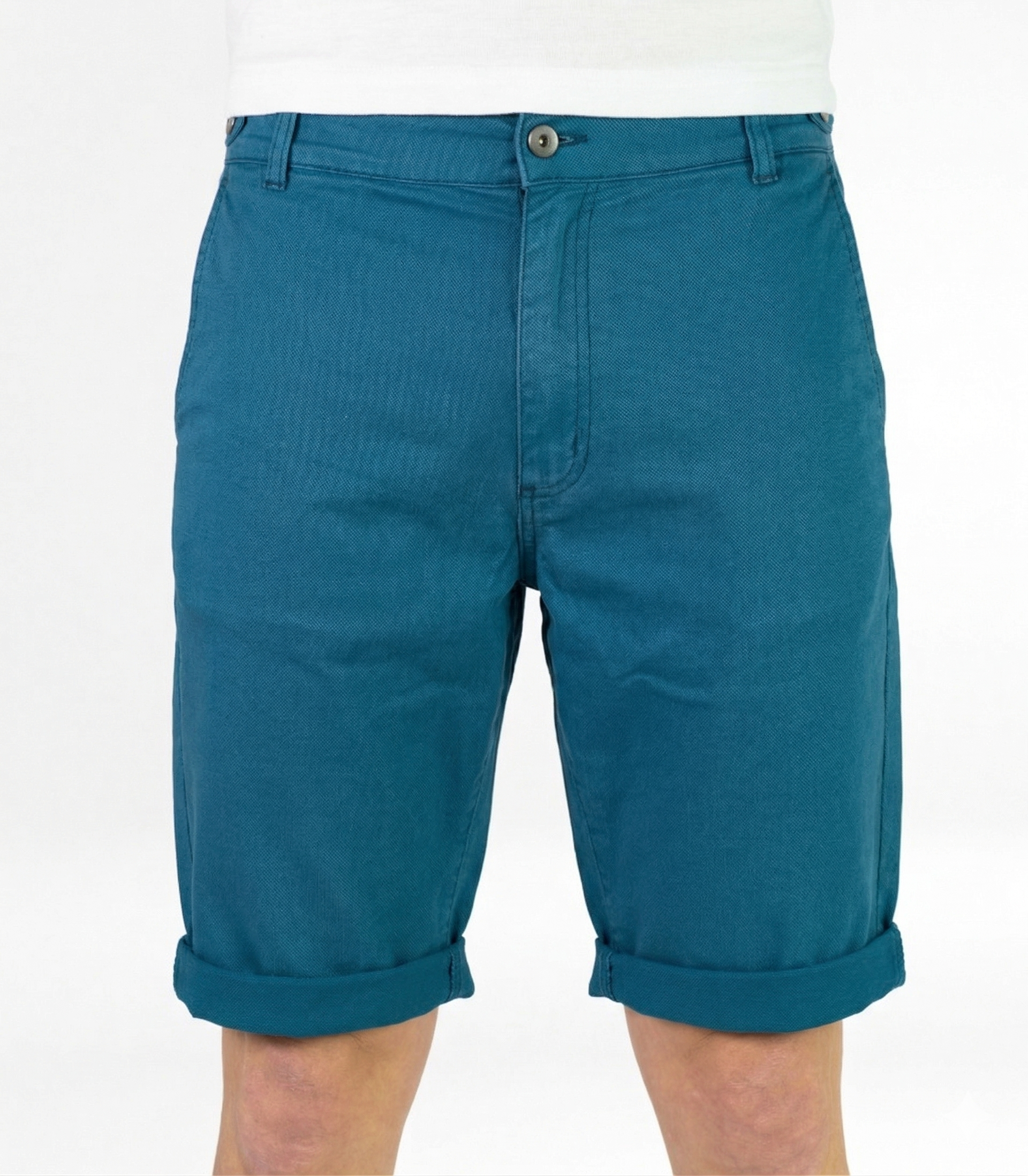 Rotterdam Short Navy Men's Urban Cycling Trousers