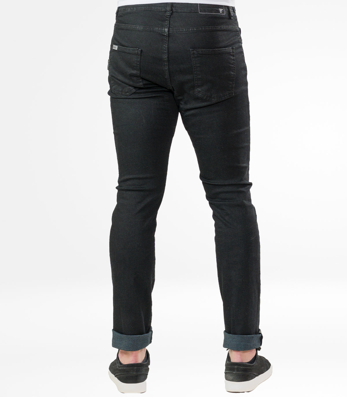 Pantaloni da ciclismo urbani unisex neri Berlin Jeans
