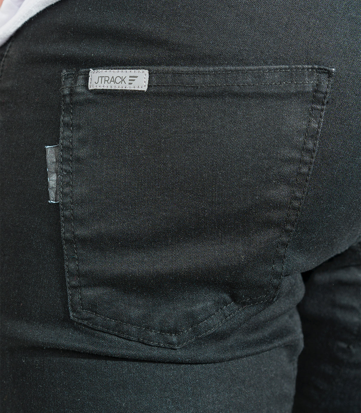 Pantaloni da ciclismo urbani unisex neri Berlin Jeans