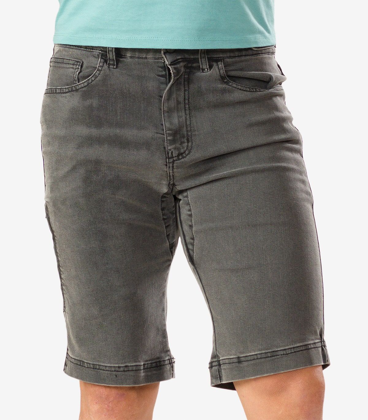 Gante Jeans Grey Men's Urban Cycling Trousers