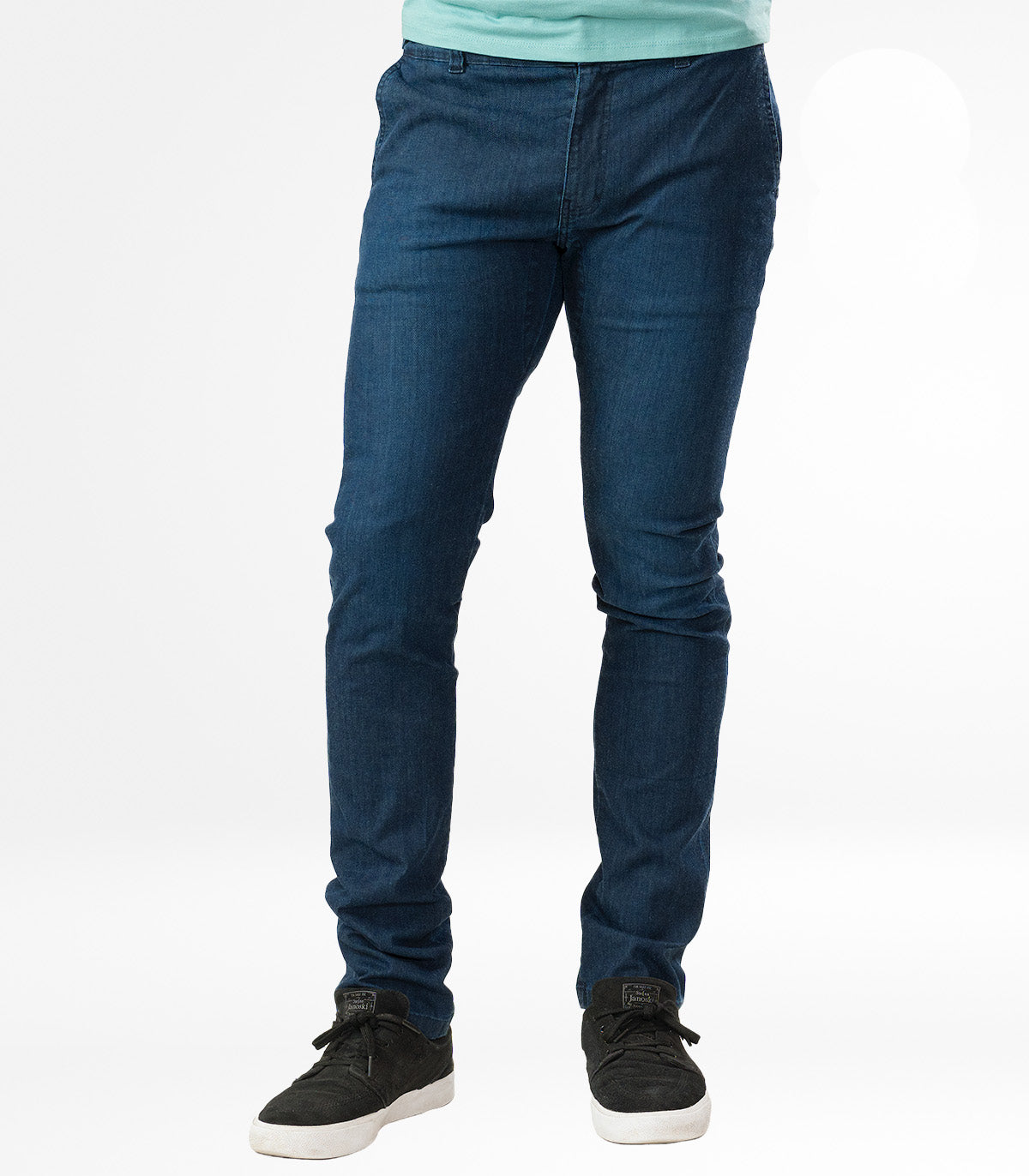 Fahrradhose Stadt Amsterdam Jeans Herren Stone