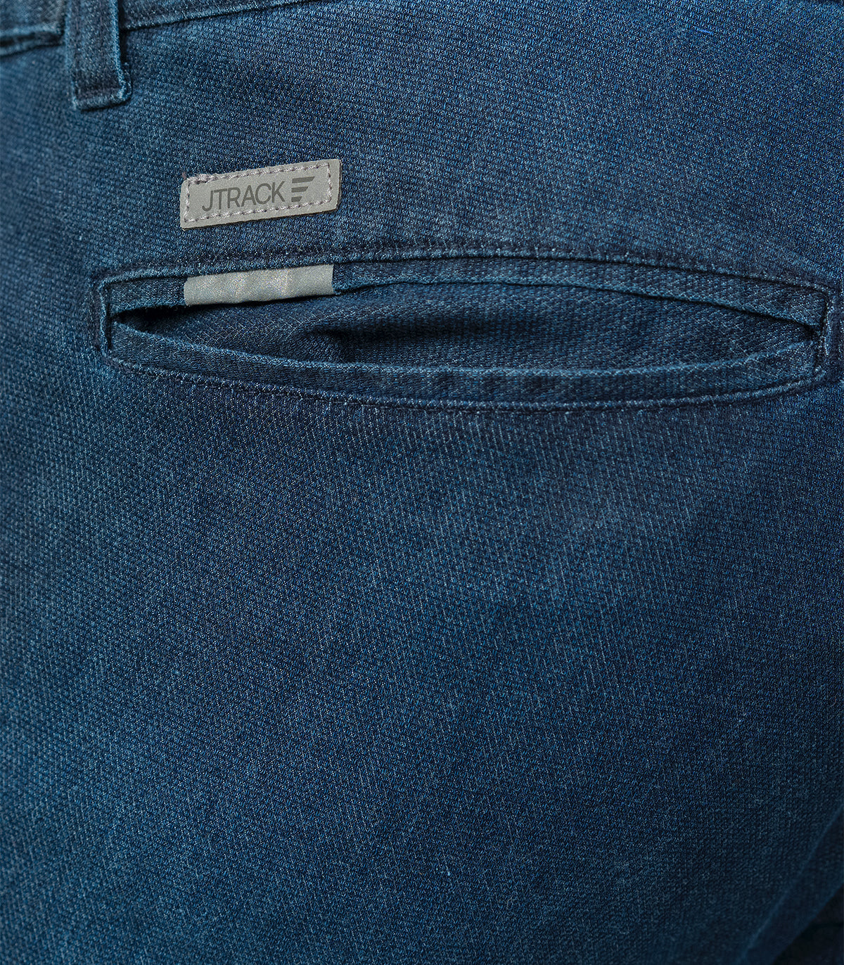 Fahrradhose Stadt Amsterdam Jeans Herren Stone