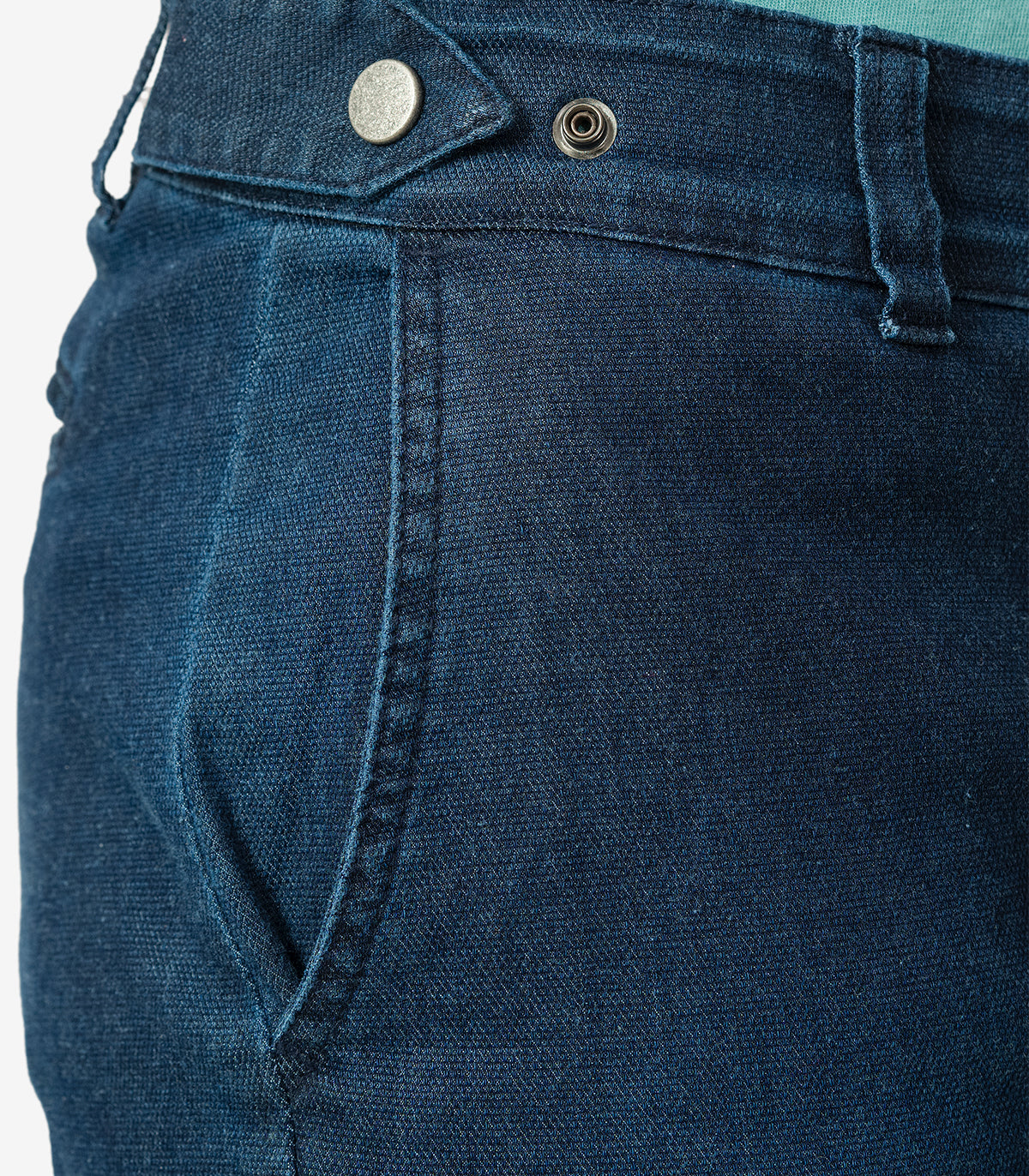 Fahrradhose Stadt Amsterdam Jeans Herren Stone