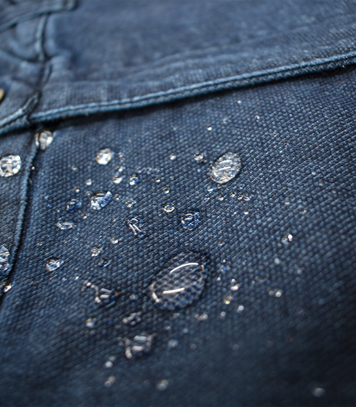 Fahrradhose Stadt Amsterdam Jeans Herren Stone