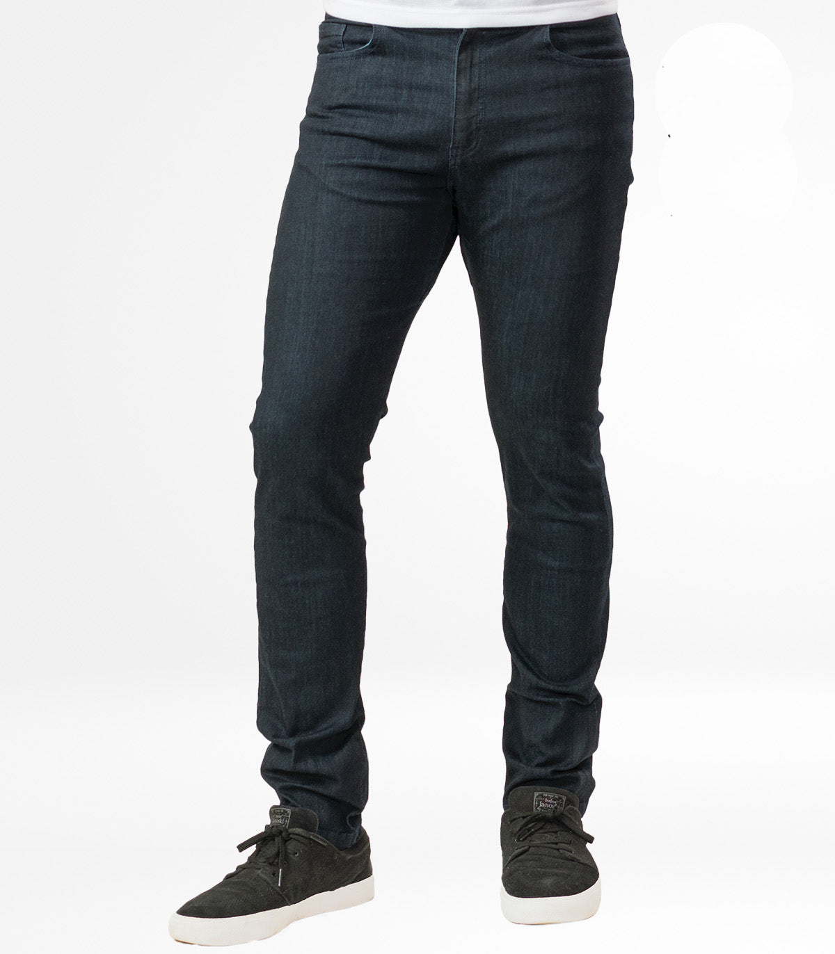 Berlin jeans rinse unisex urban cycling trousers slim fit WR