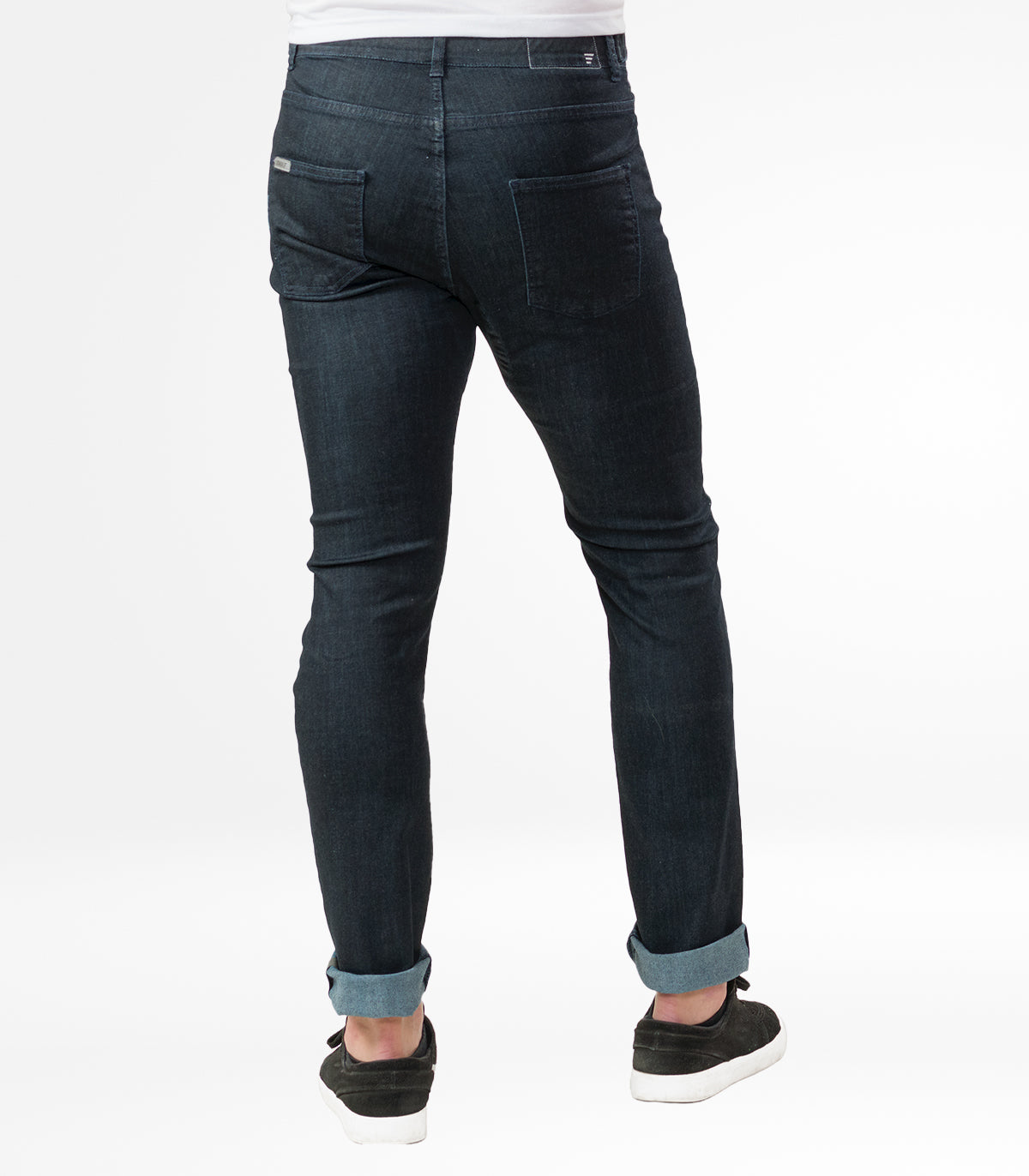 Fahrradhose Stadt Berlin Slim Fit WR Unisex Rinsewashed