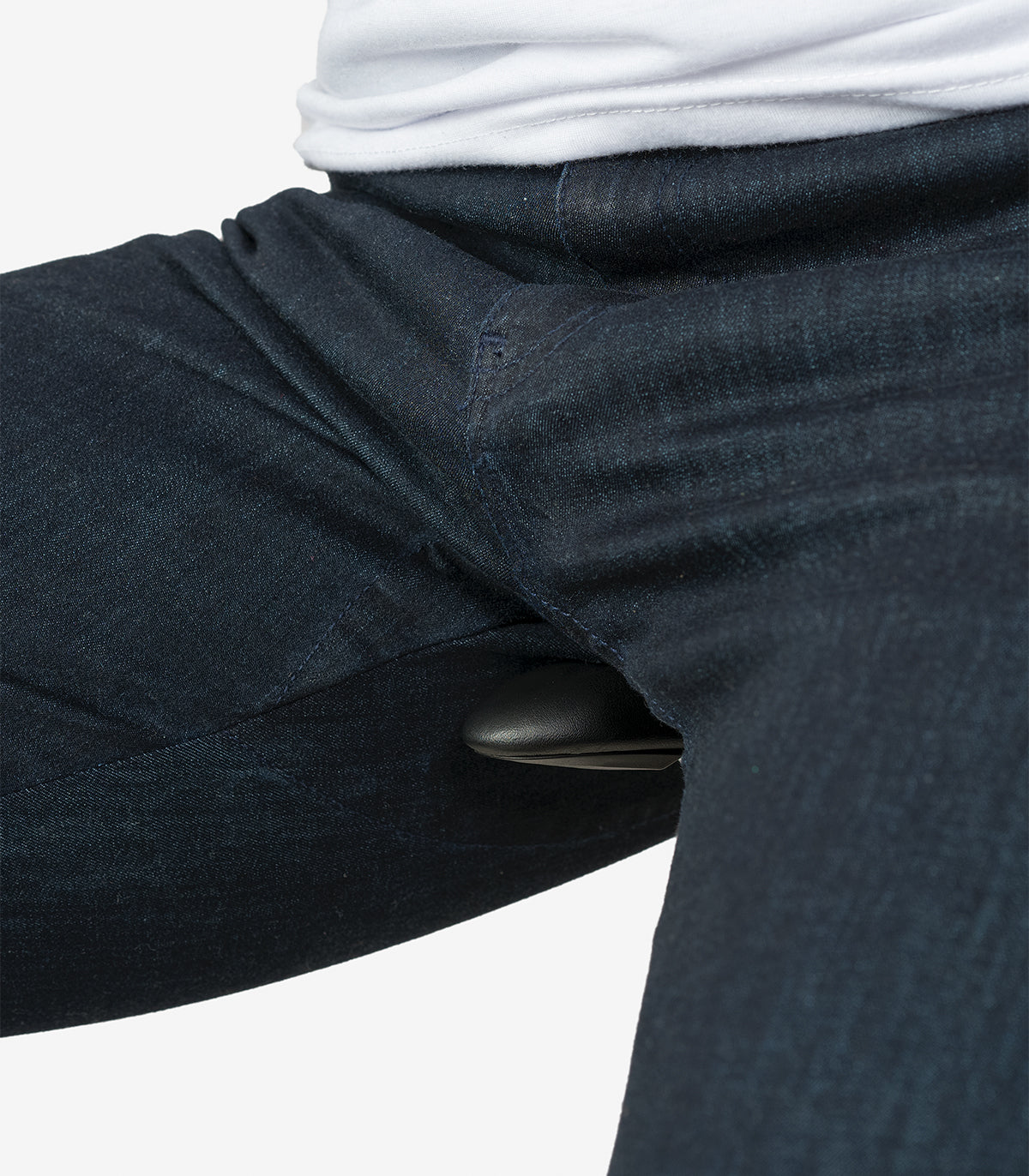 Fahrradhose Stadt Berlin Slim Fit WR Unisex Rinsewashed