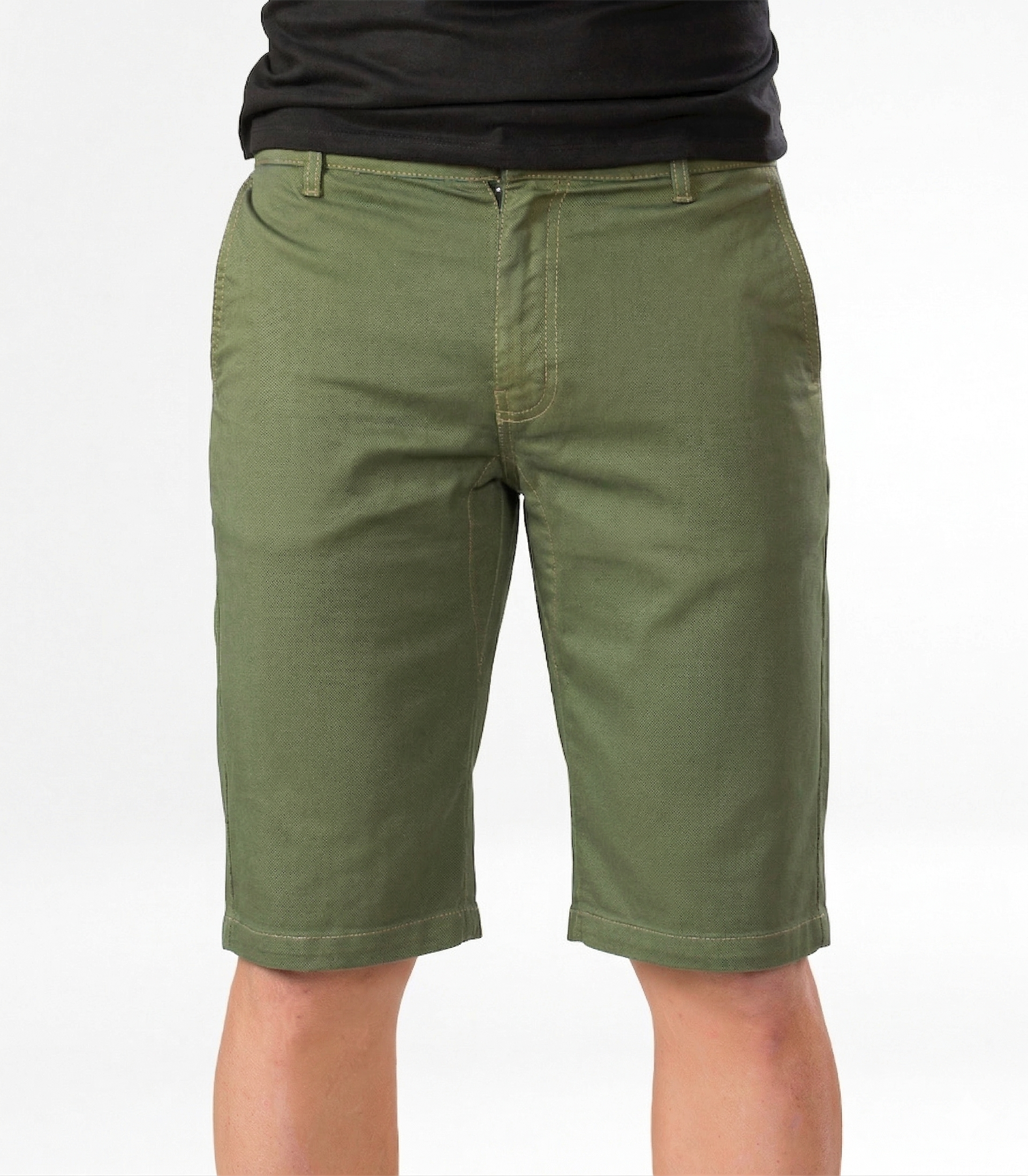 Pantalón Ciclismo Urbano Rotterdam Short Khaki H