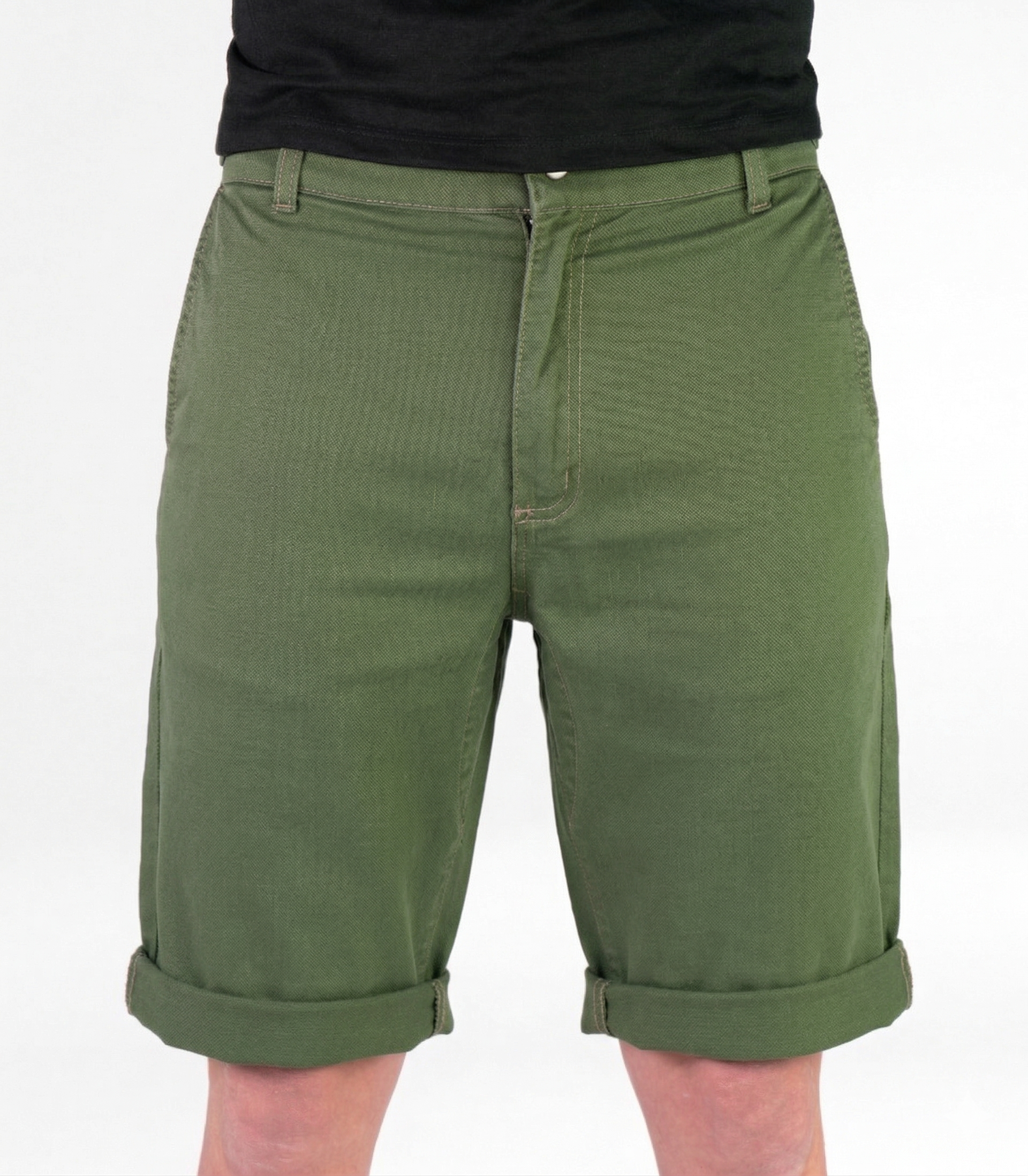 Pantalón Ciclismo Urbano Rotterdam Short Khaki H