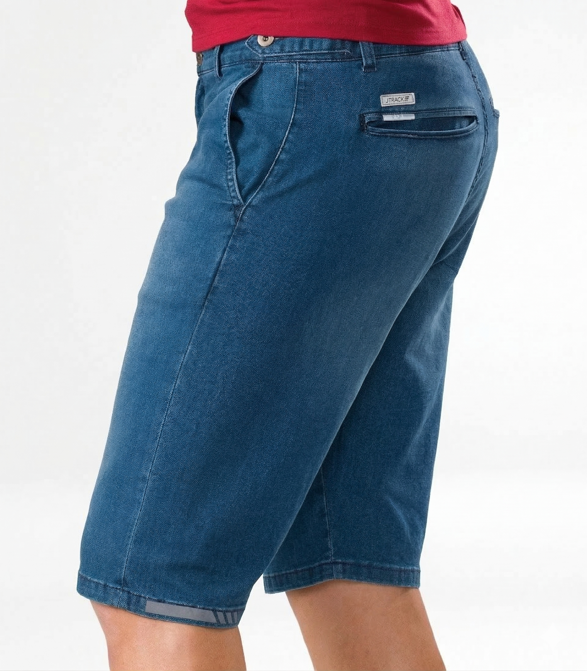 Pantalón Ciclismo Urbano Utrecht Short Jeans Stone Hombre