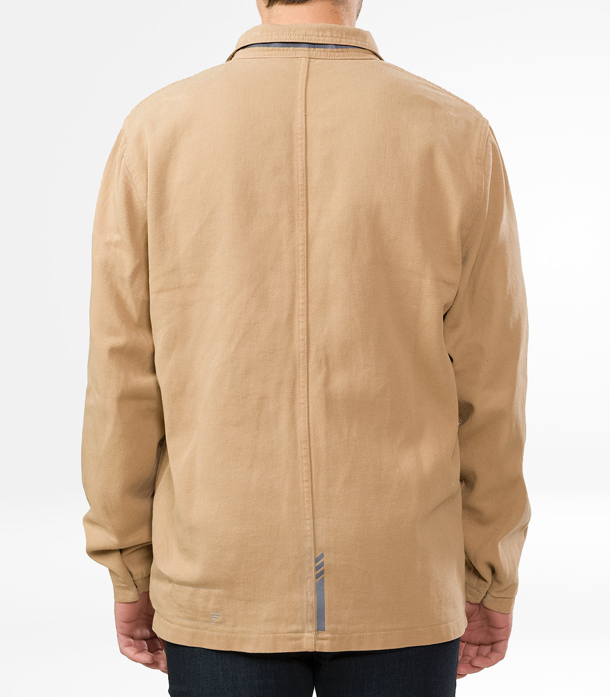 Fahrradjacke Stadt WR Dublin Herren Beige