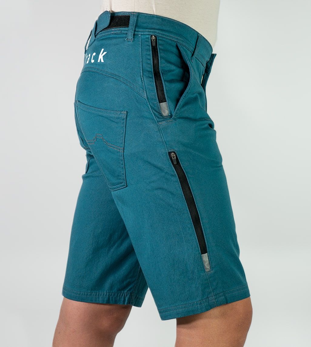 Pantalón Mountain Bike (MTB) Drop Petrol