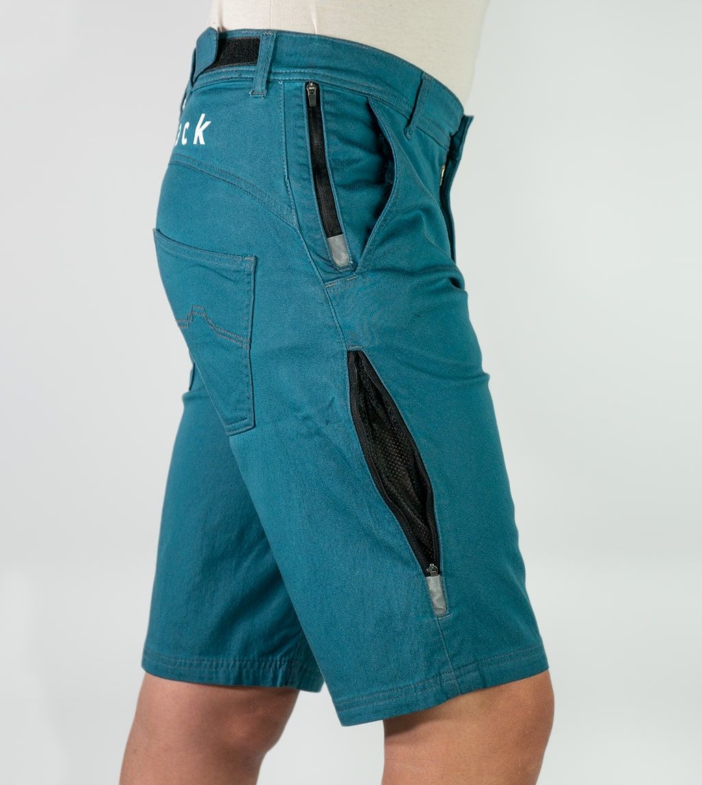 Pantalón Mountain Bike (MTB) Drop Petrol