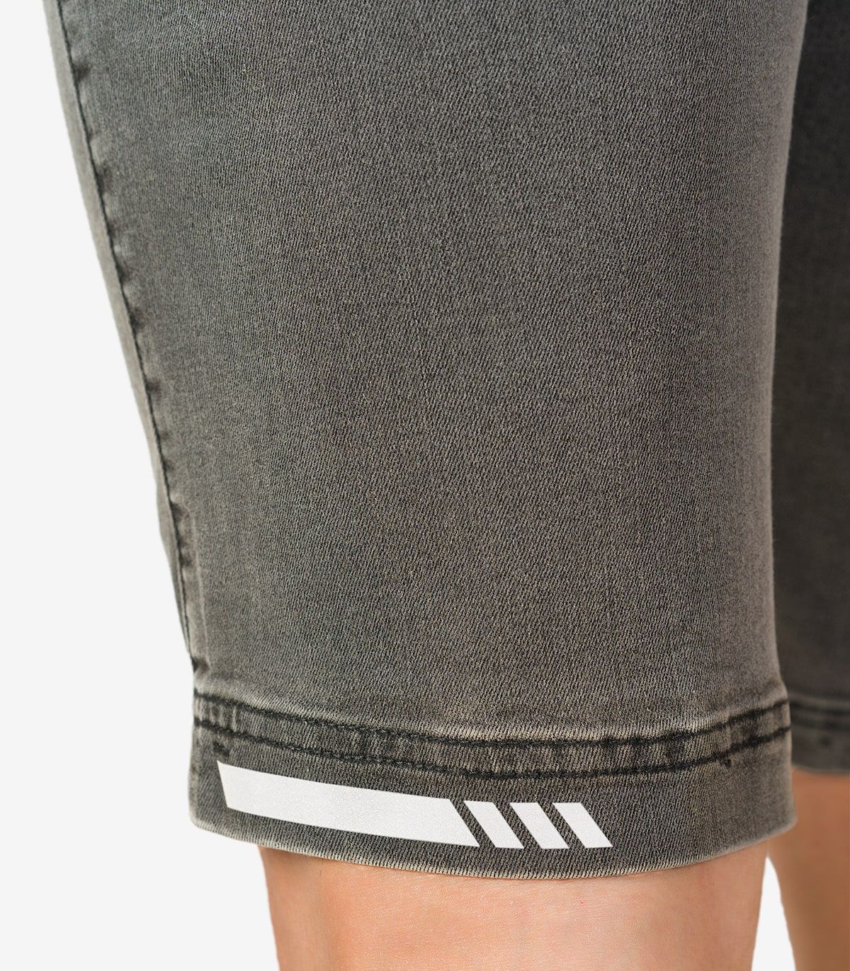 Gante Jeans Grey Men's Urban Cycling Trousers