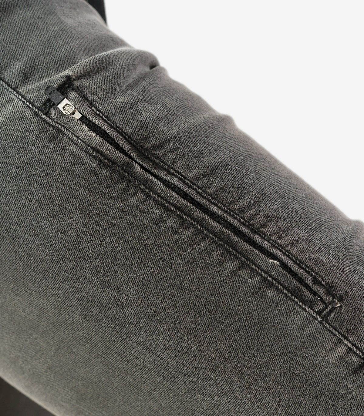 Gante Jeans Grey Men's Urban Cycling Trousers