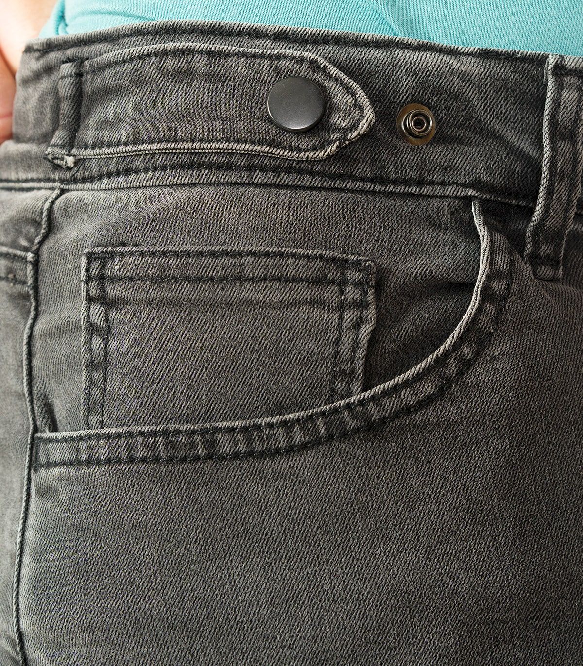 Gante Jeans Grey Men's Urban Cycling Trousers