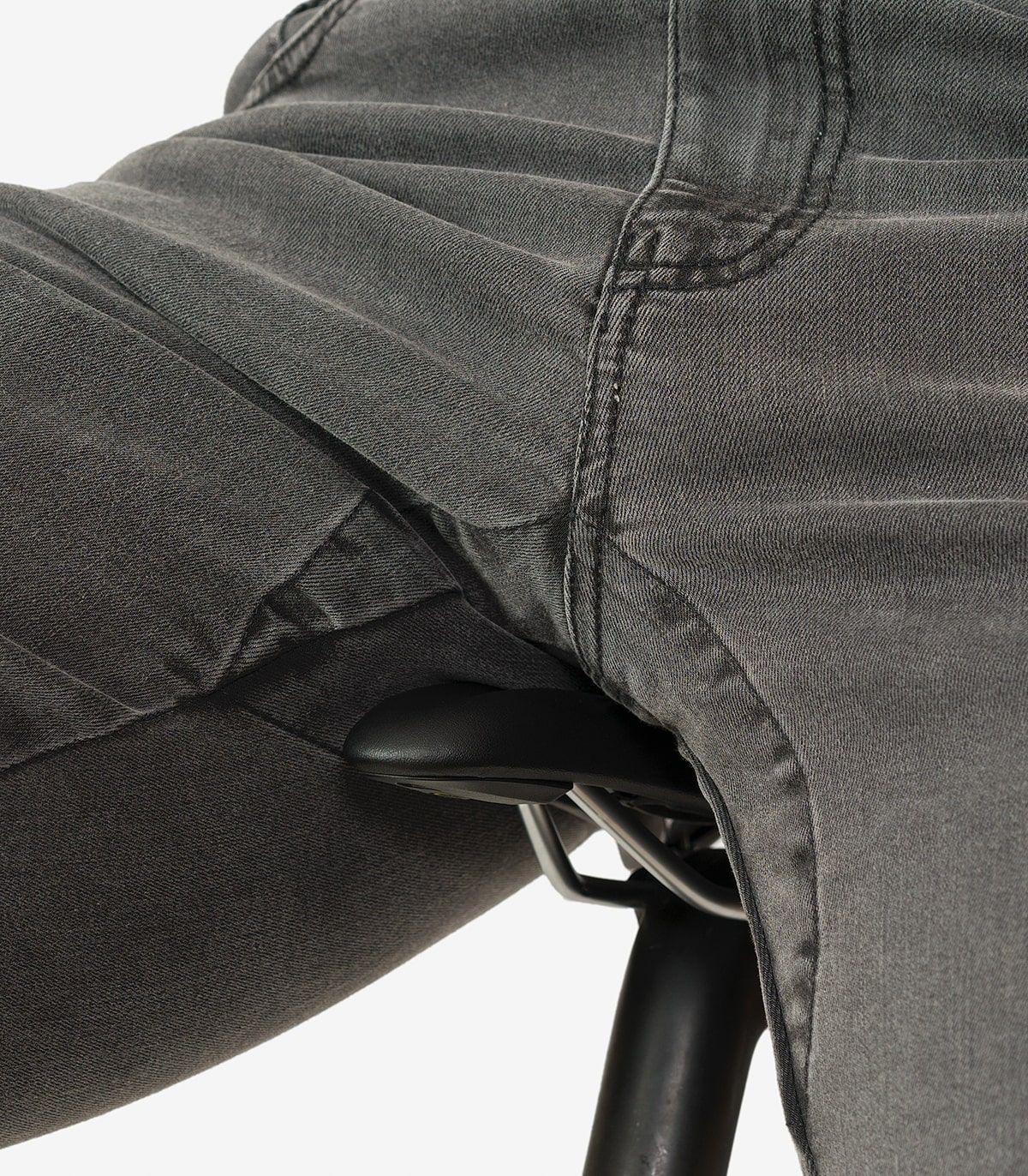 Gante Jeans Grey Men's Urban Cycling Trousers