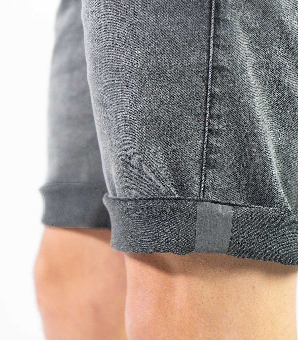 Gante Jeans Grey Men's Urban Cycling Trousers