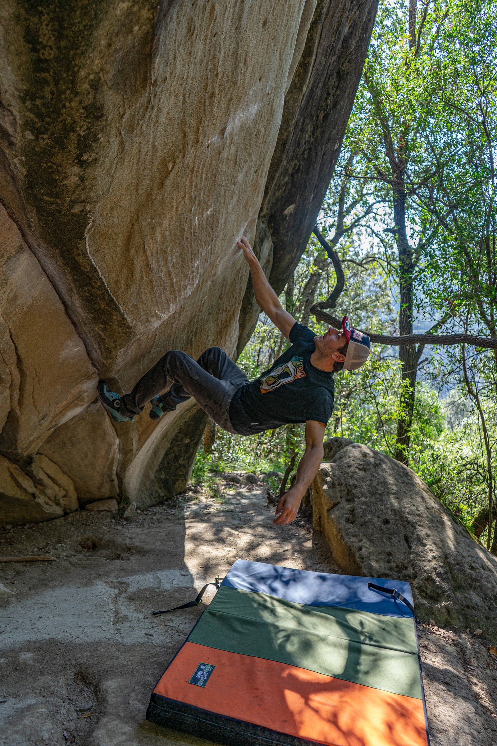 Roca Galena men's climbing and trekking jeans