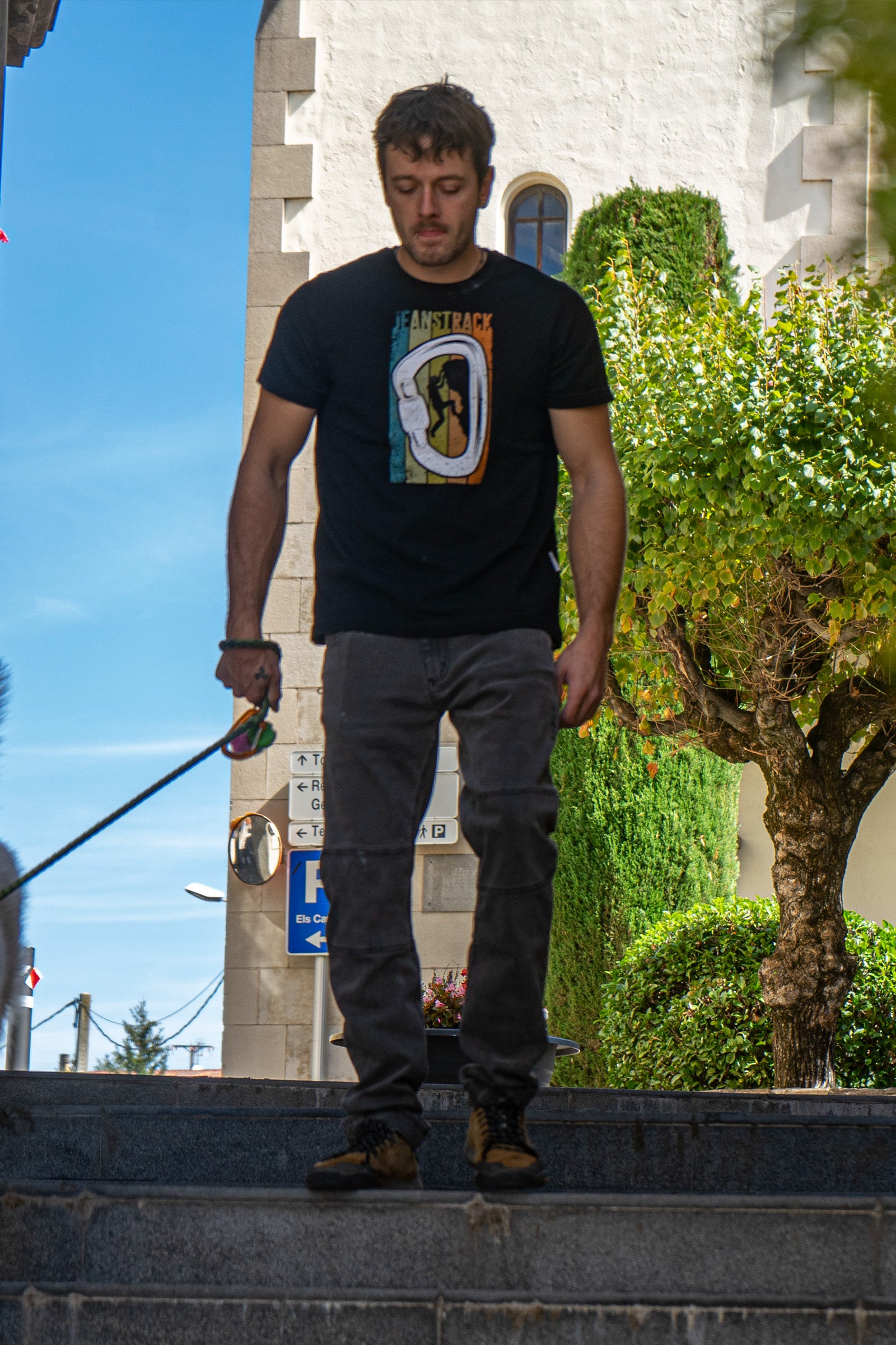 Roca Galena men's climbing and trekking jeans