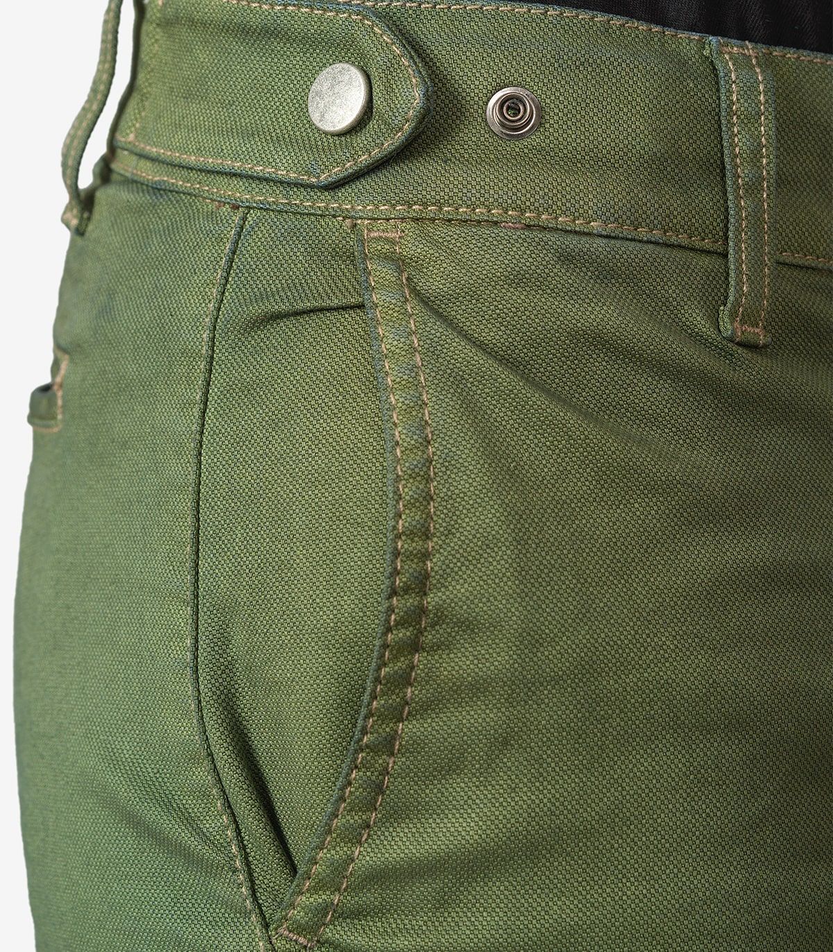 Pantalón Ciclismo Urbano Rotterdam Short Khaki H