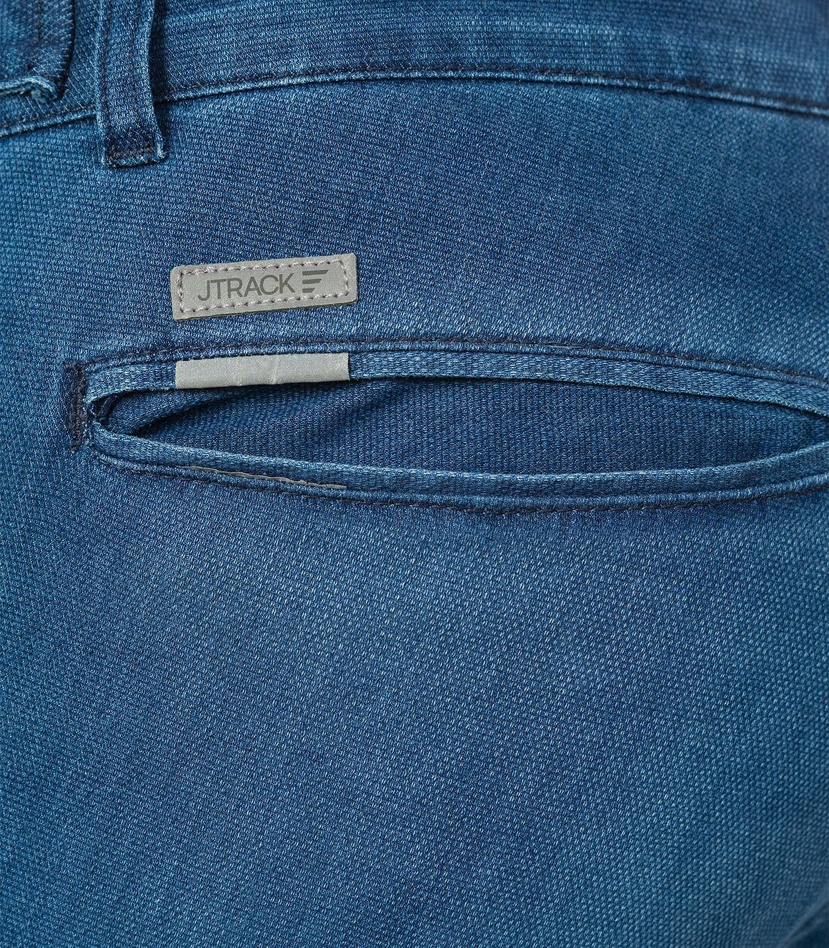 Pantalón Ciclismo Urbano Utrecht Short Jeans Stone Hombre