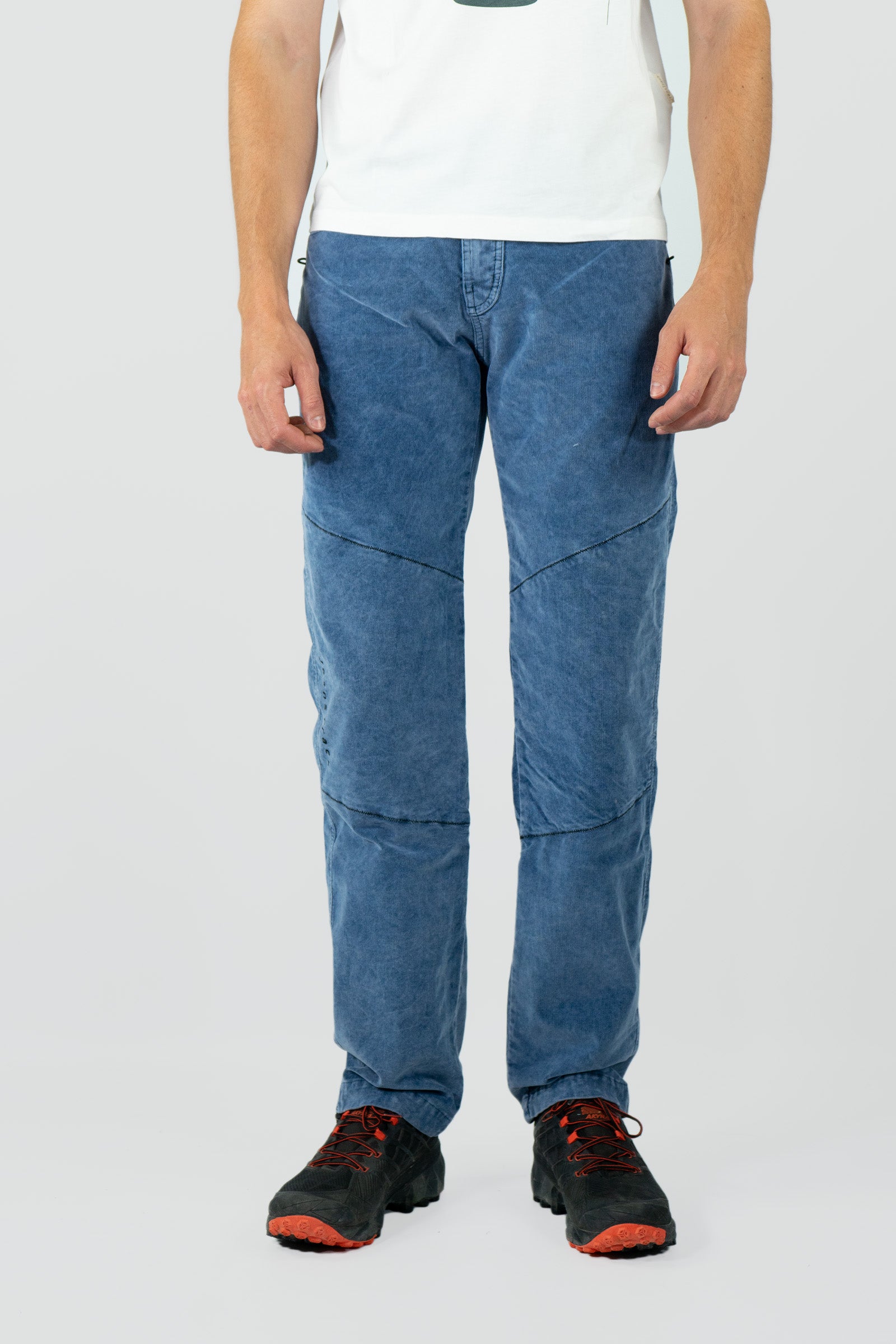 Pantalon d'escalade - Trekking Turia Cord Lobelia Homme