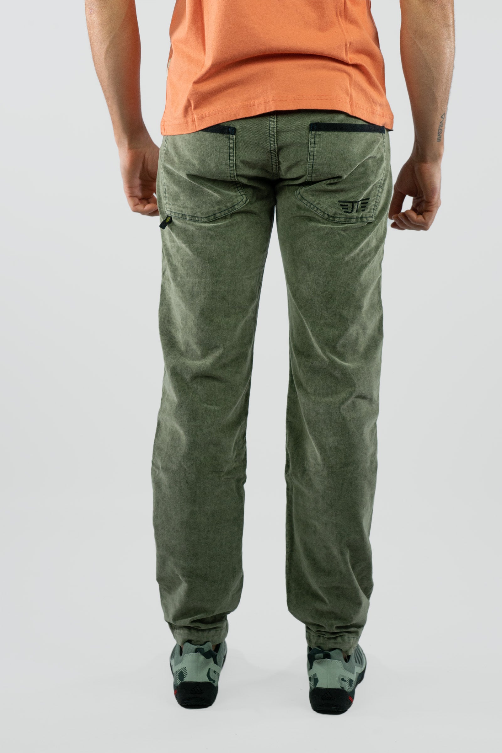 Turia Cord Yuca men's climbing and trekking trousers