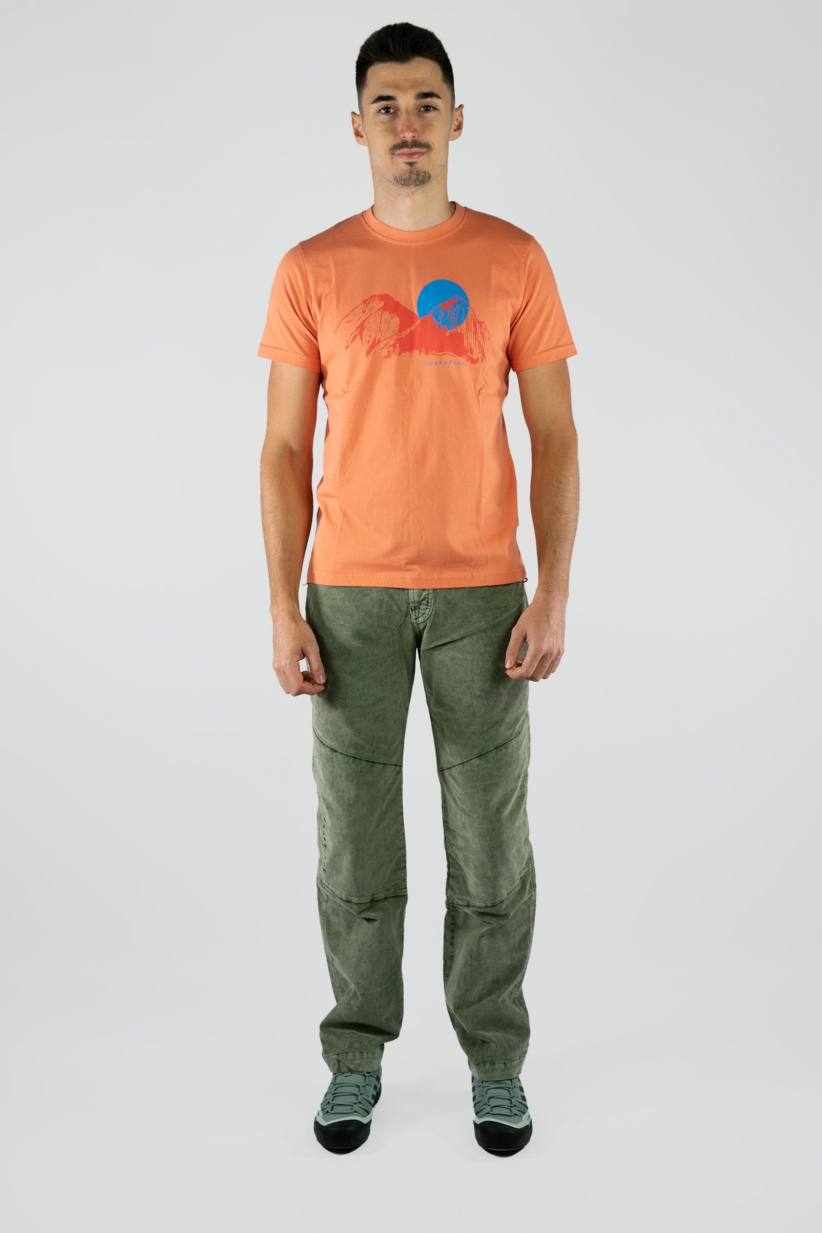 Turia Cord Yuca men's climbing and trekking trousers