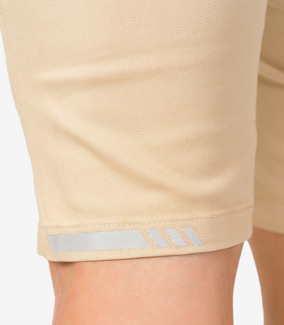 Pantalón Ciclismo Urbano Rotterdam Short Beige Hombre