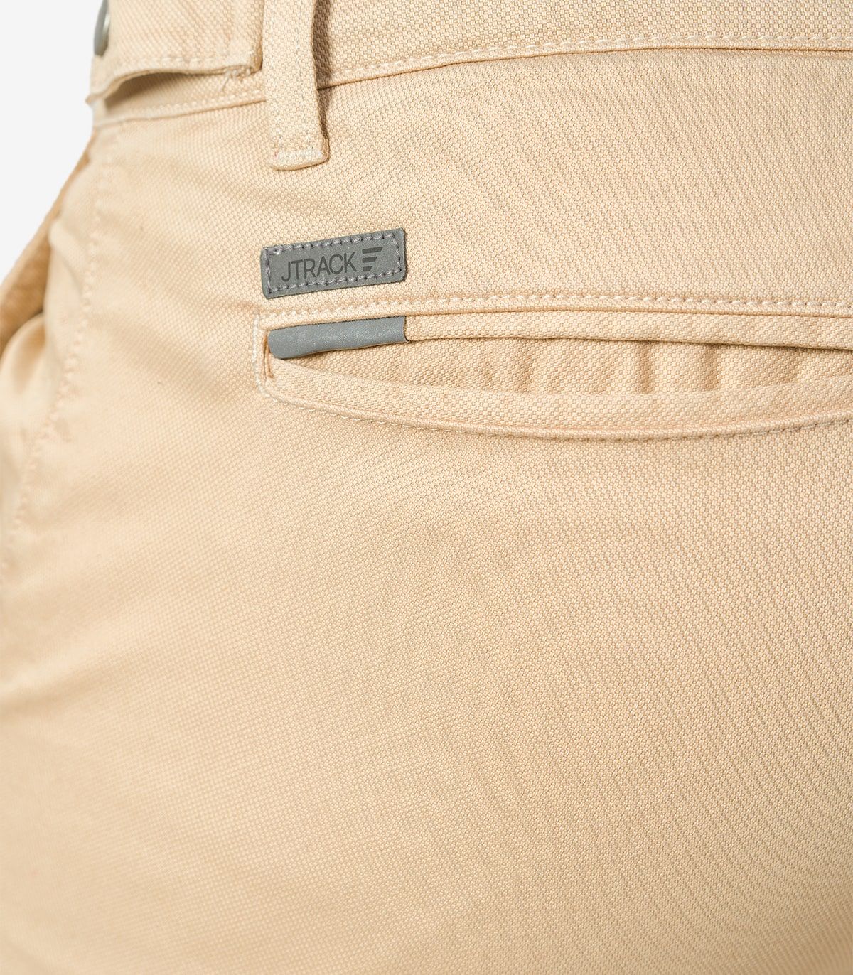 Pantalón Ciclismo Urbano Rotterdam Short Beige Hombre