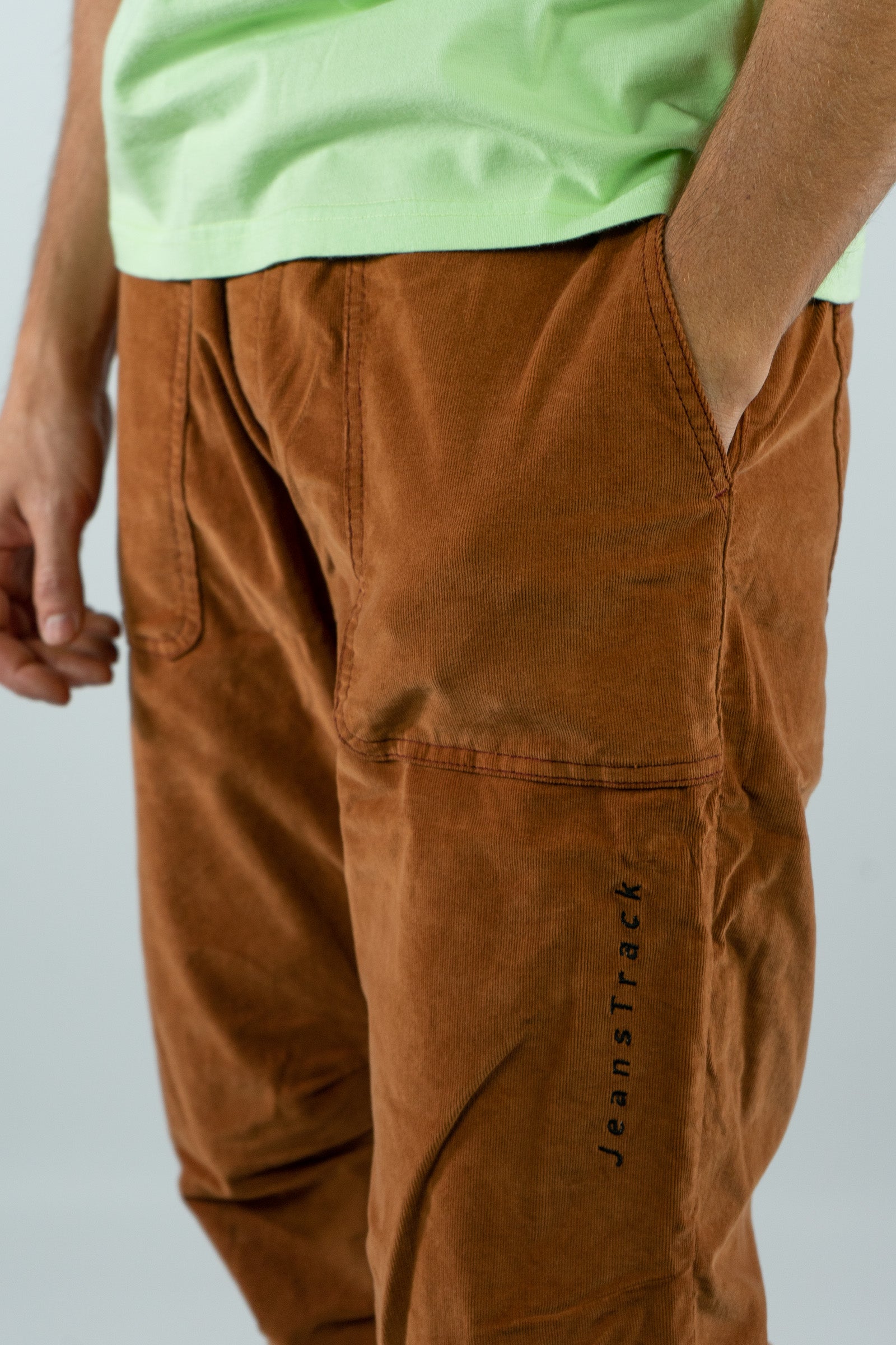 Ares Russet Man Climbing Trousers
