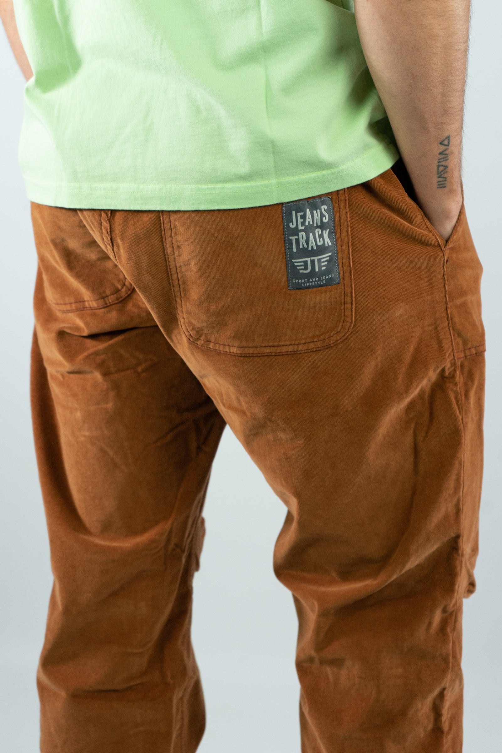 Ares Russet Man Climbing Trousers