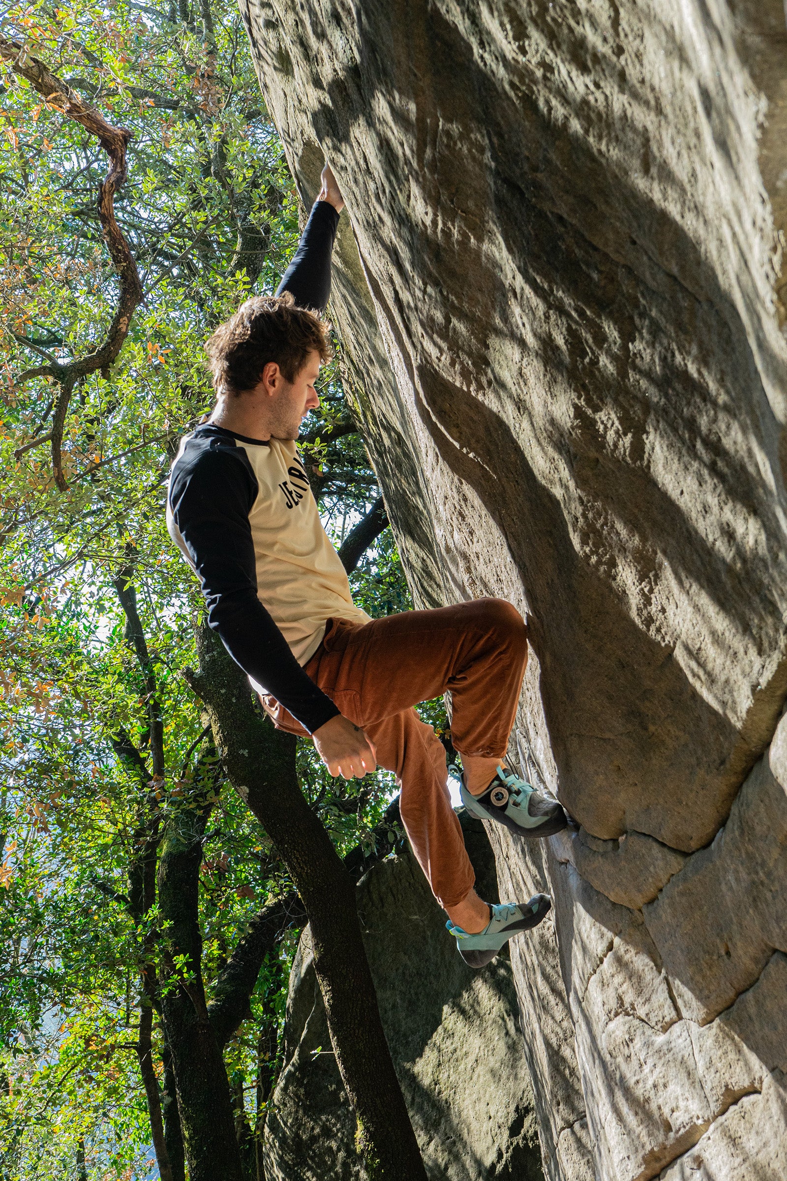Ares Russet Man Climbing Trousers