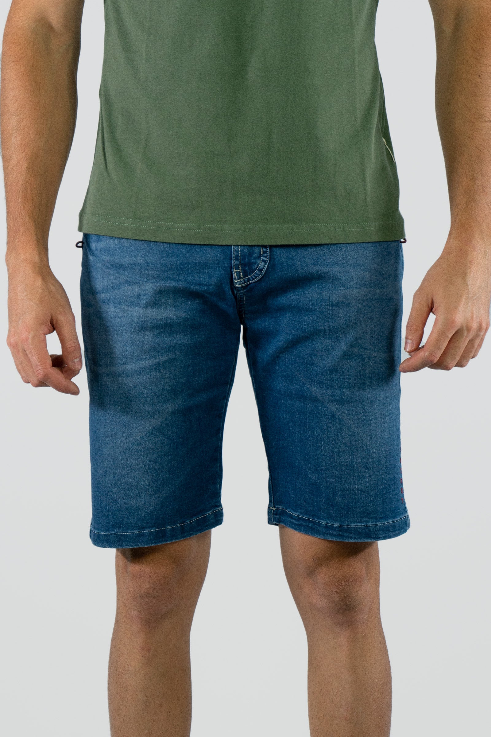 Turia BR jeans iris men's climbing and trekking shorts