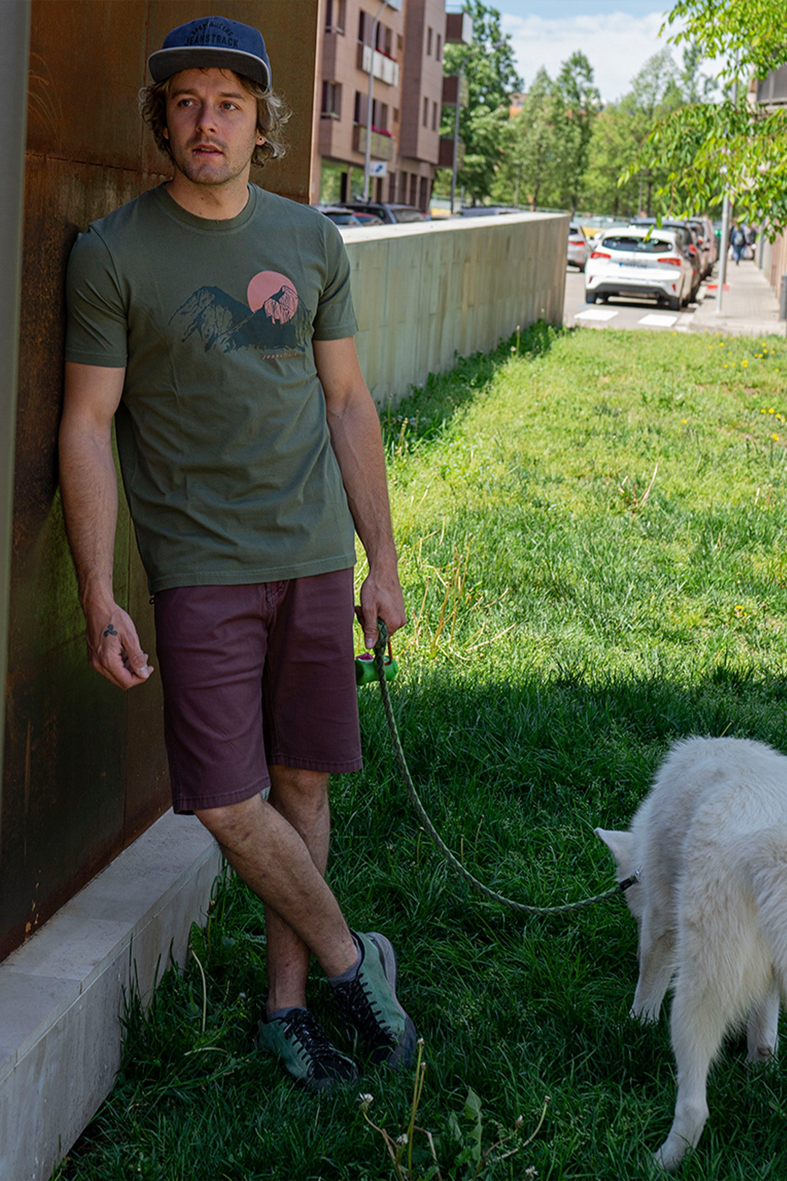 Pantaloni da trekking e arrampicata da uomo Turia BR Magnolia