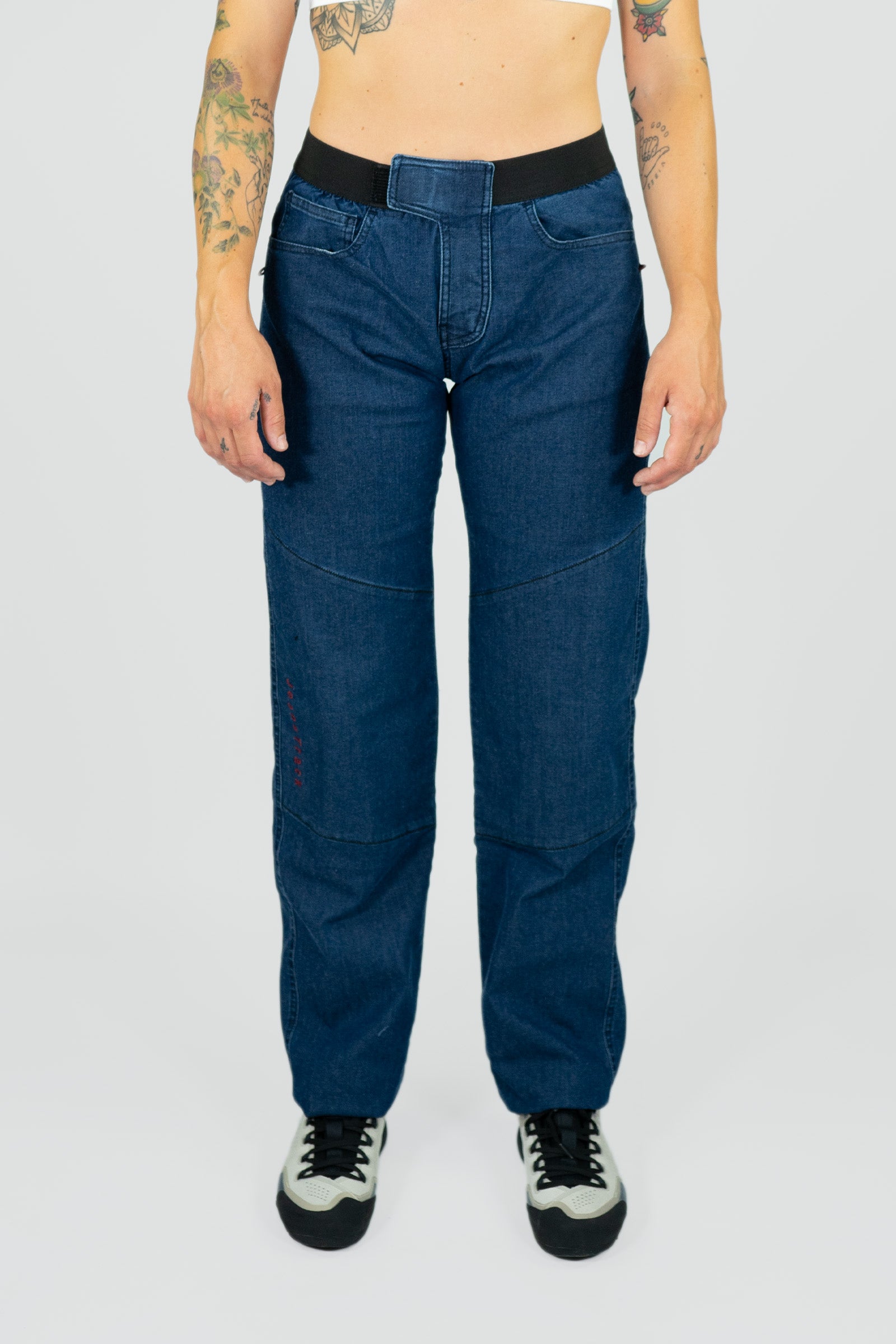 Turia ECO Jeans Muscari Repreve Pantaloni da Arrampicata - Trekking Dona