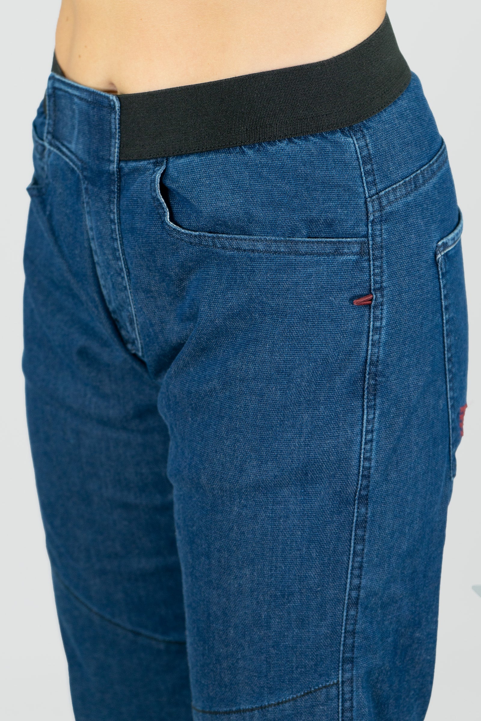 Turia ECO Jeans Muscari Repreve Pantaloni da Arrampicata - Trekking Dona