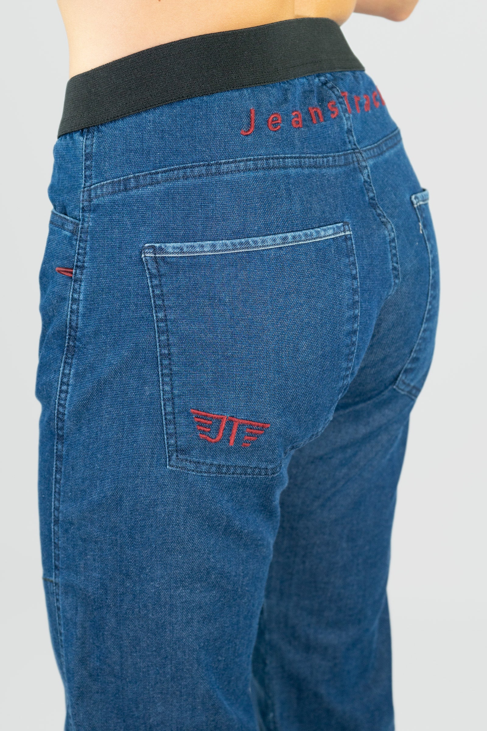 Turia ECO Jeans Muscari Repreve Pantaloni da Arrampicata - Trekking Dona