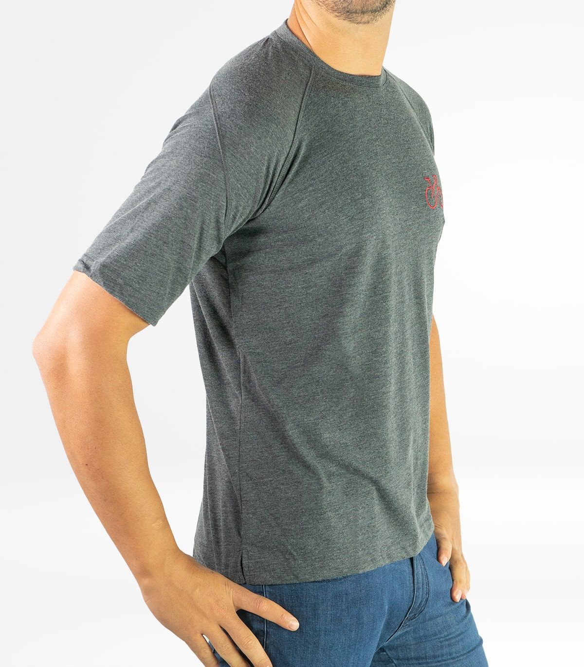Camiseta Seaqual Milan Grey Hombre