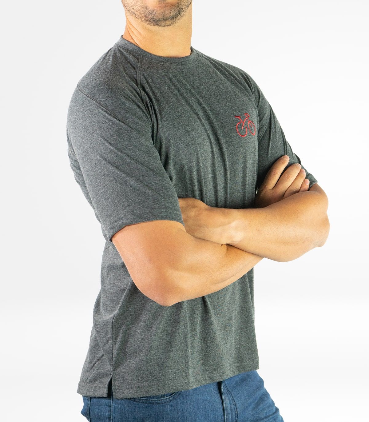 Camiseta Seaqual Milan Grey Hombre